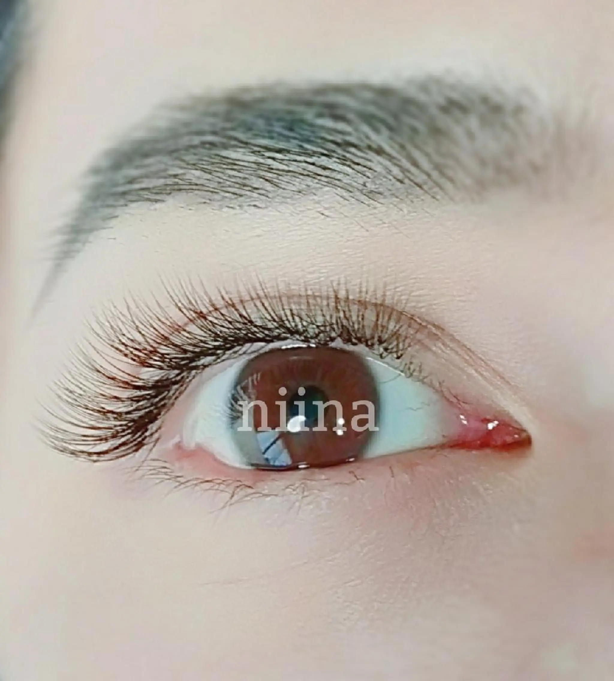 マツエク・マツパ ボリュームラッシュ マツエク n i i n a  -eye&nail-のマツエク・マツパデザイン