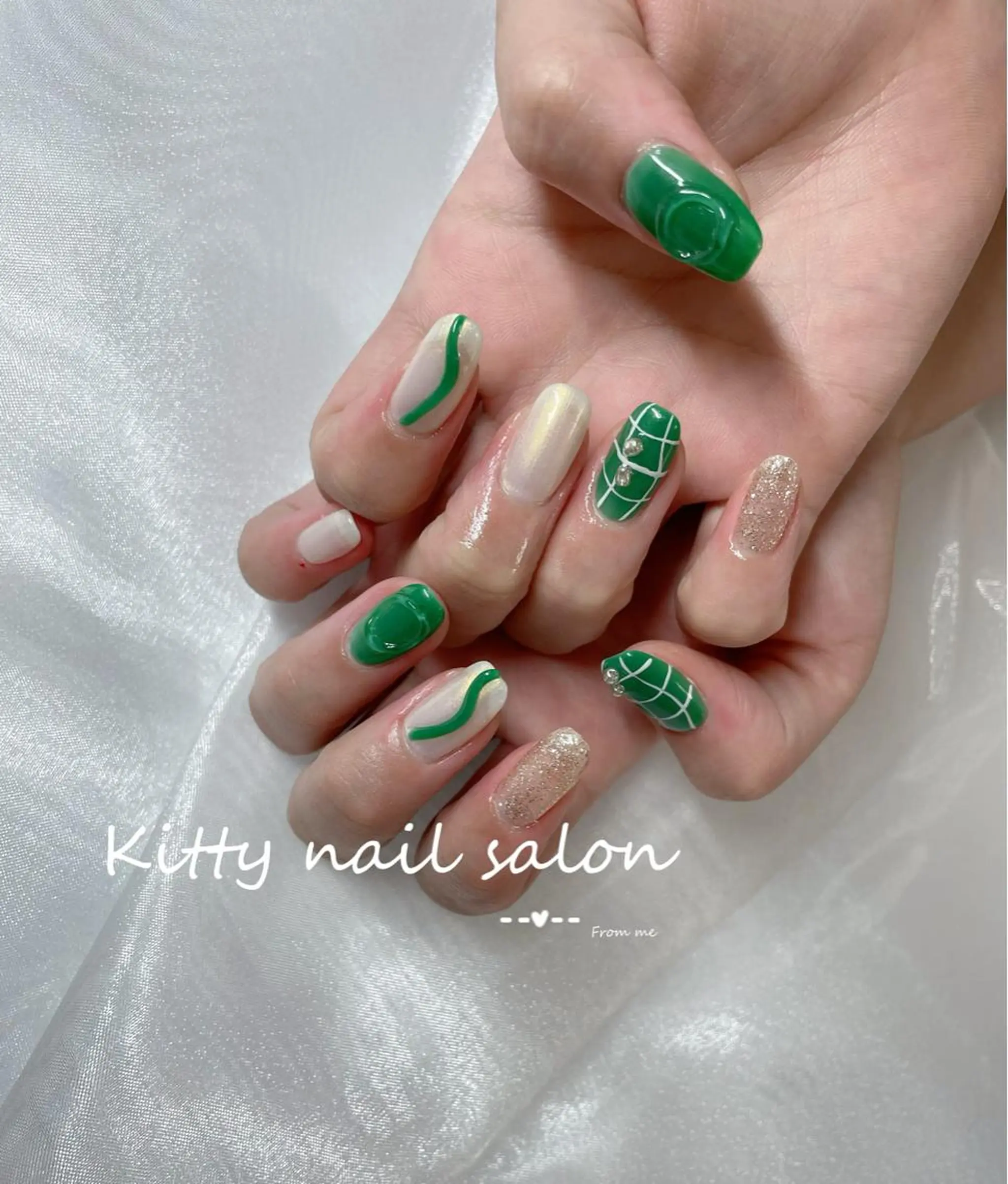ネイル kitty nail salonのネイルデザイン
