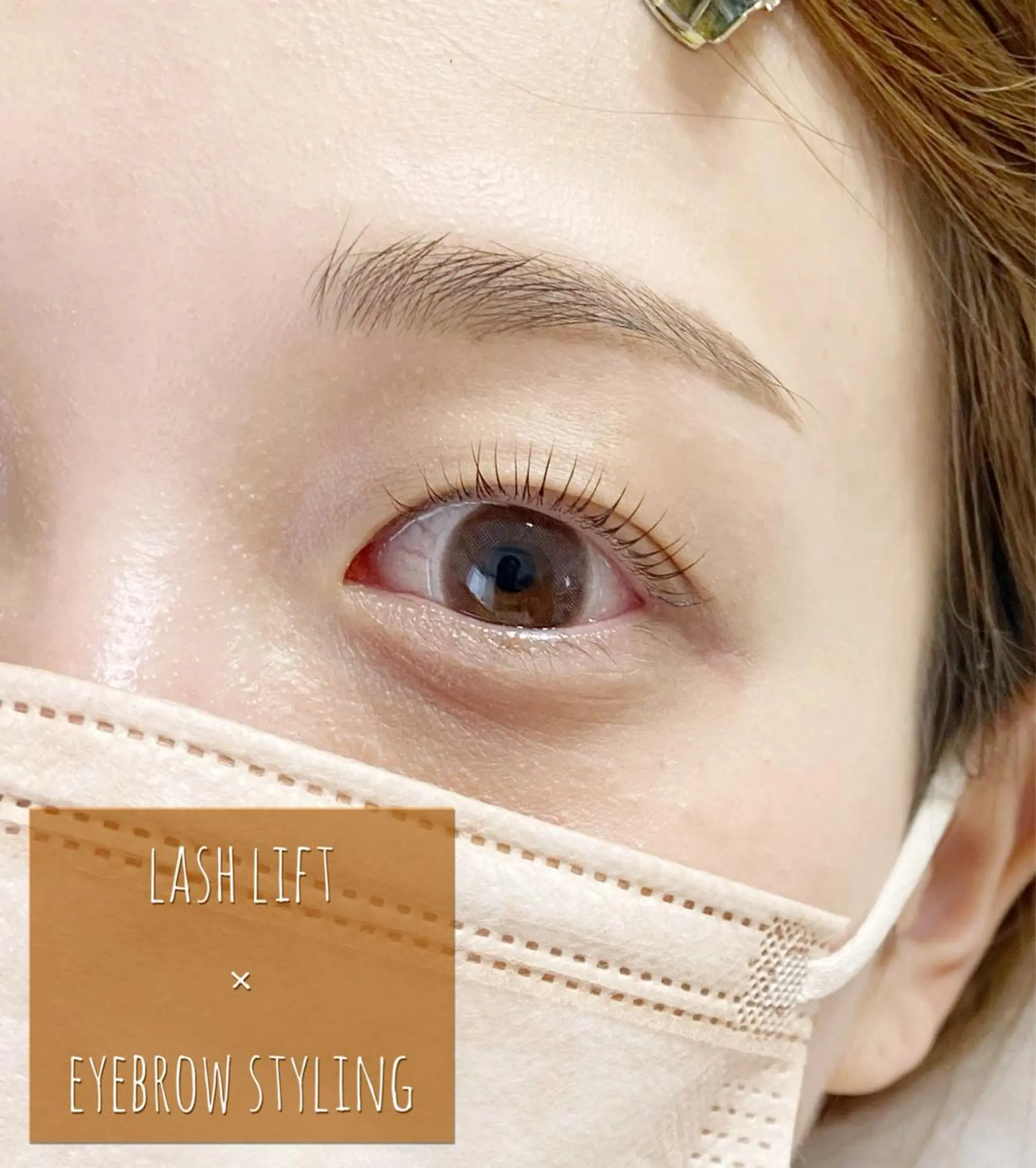 マツエク・マツパ アイブロウ ワックス脱毛 眉カット その他(アイブロウ) charm所属・charm 【📍大名】のマツエク・マツパデザイン