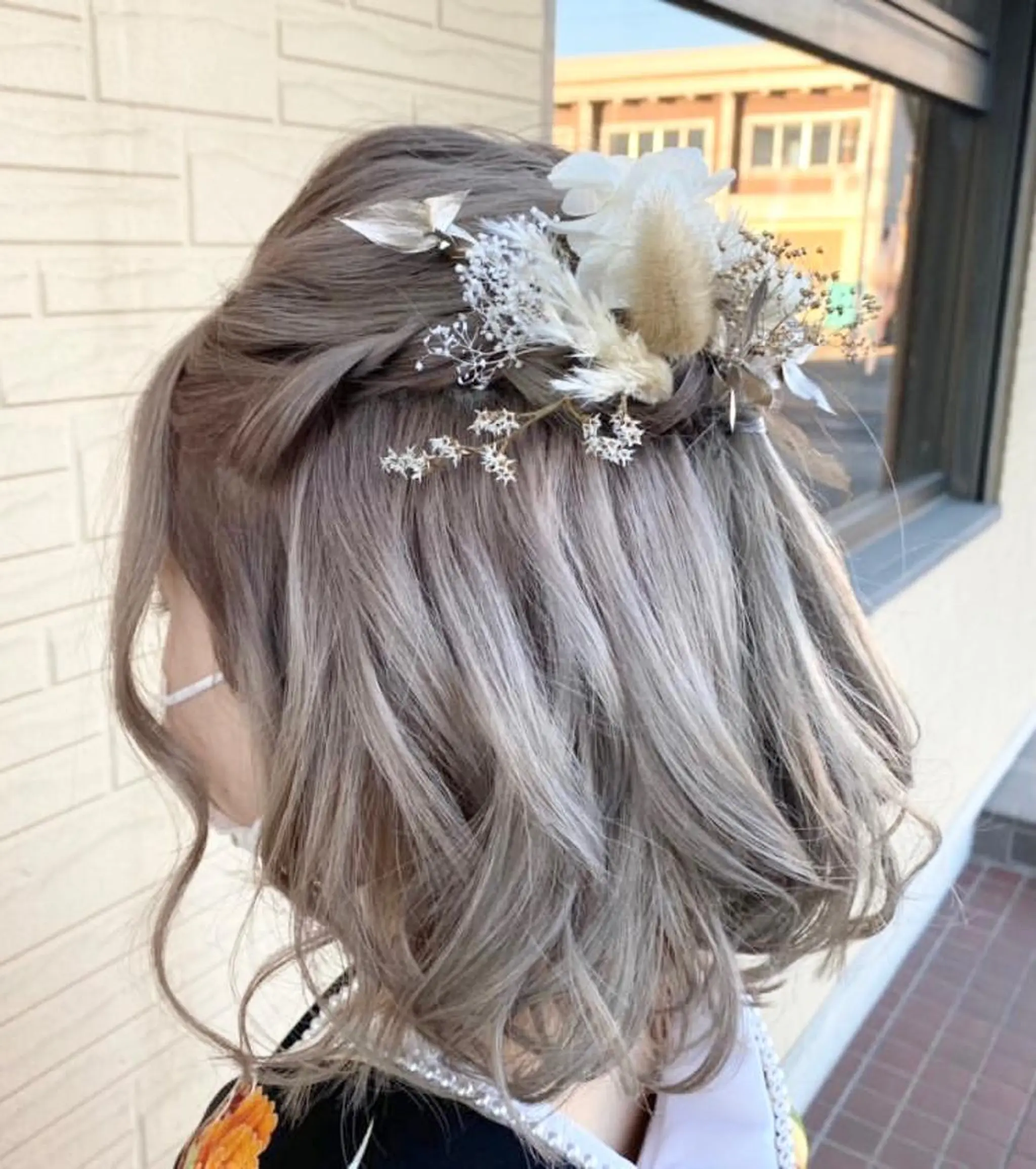 ヘアアレンジ 森本 光貴のヘアスタイル