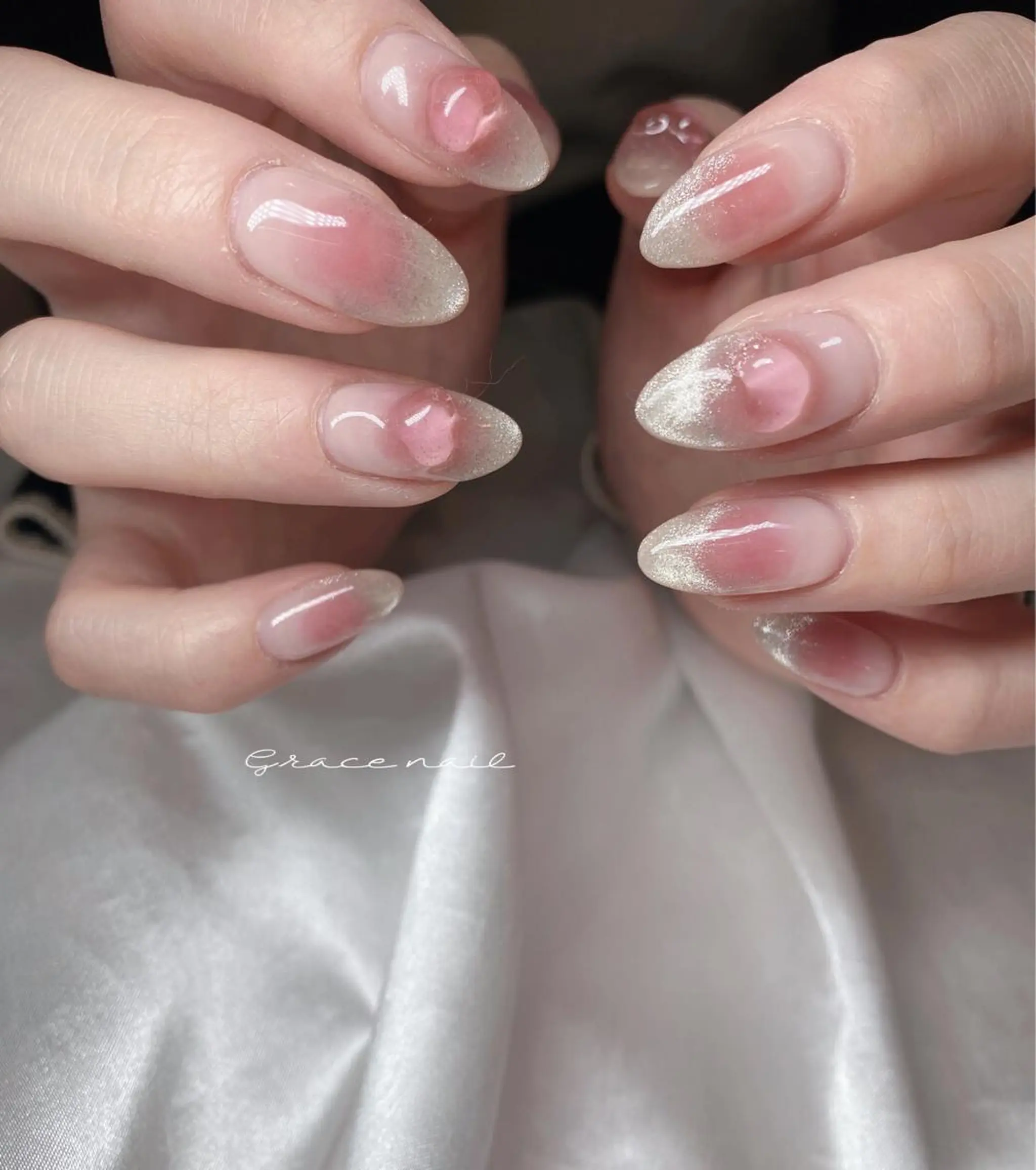 ネイル ハンドネイル ☆*。Grace Nail。*☆のネイルデザイン