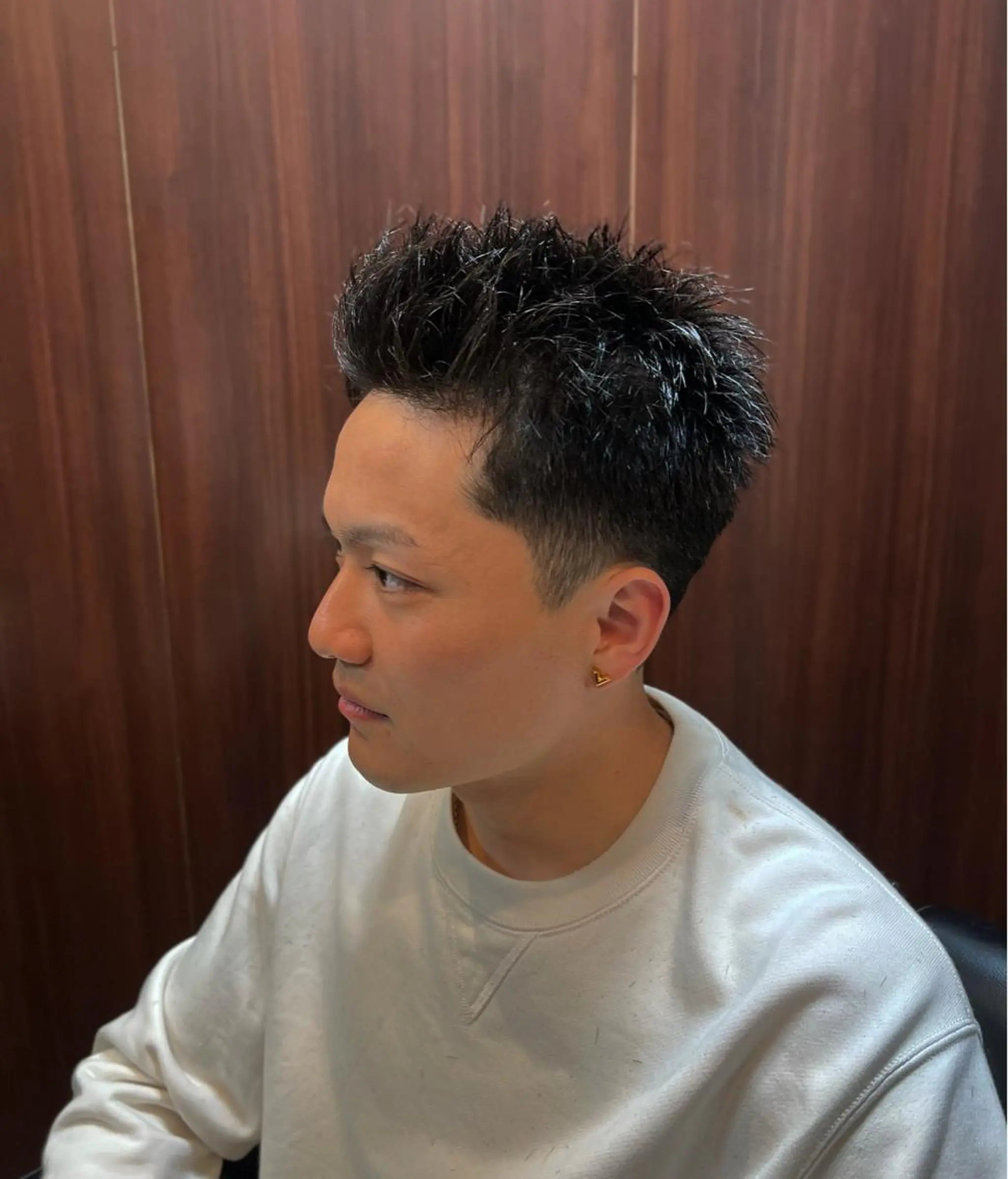 ショート 吉田 一希のヘアスタイル