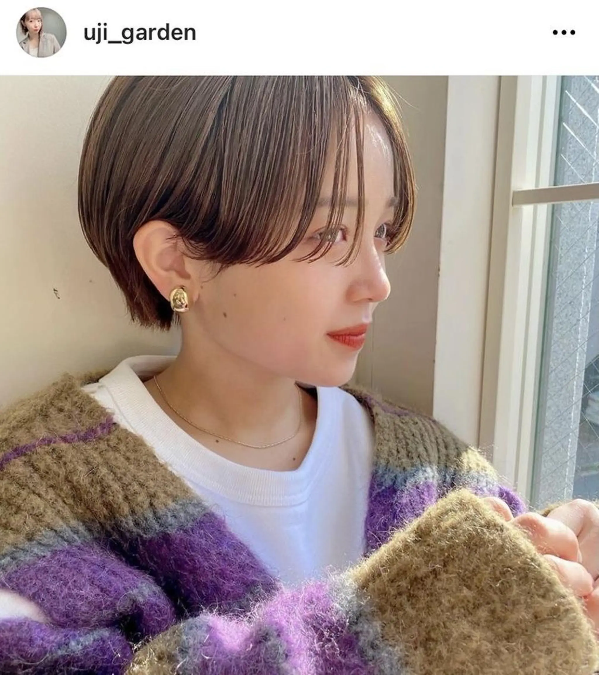 ショート 韓国好き🇰🇷 美容師MIKUのヘアスタイル