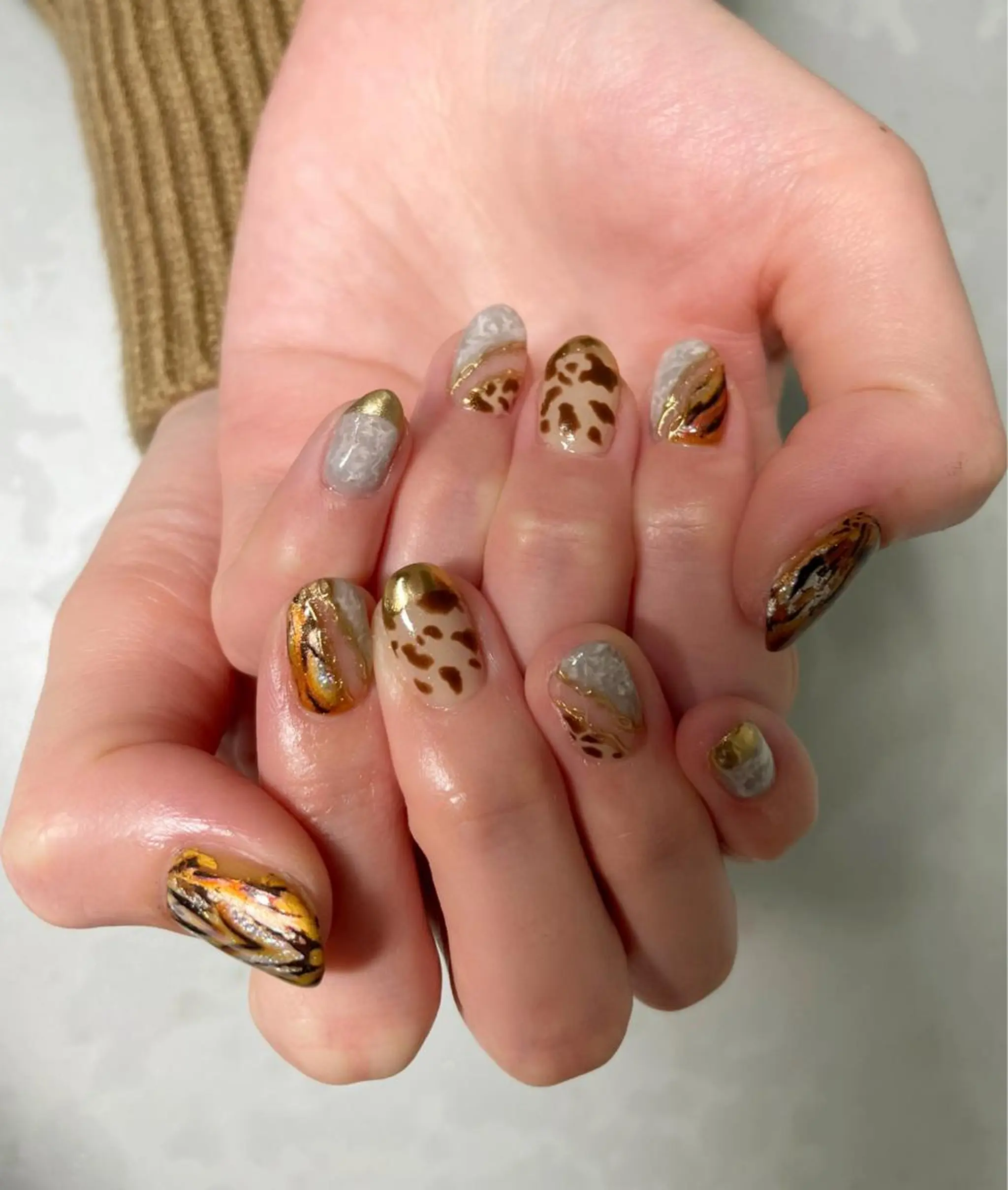 ネイル アートネイル oki nailのネイルデザイン