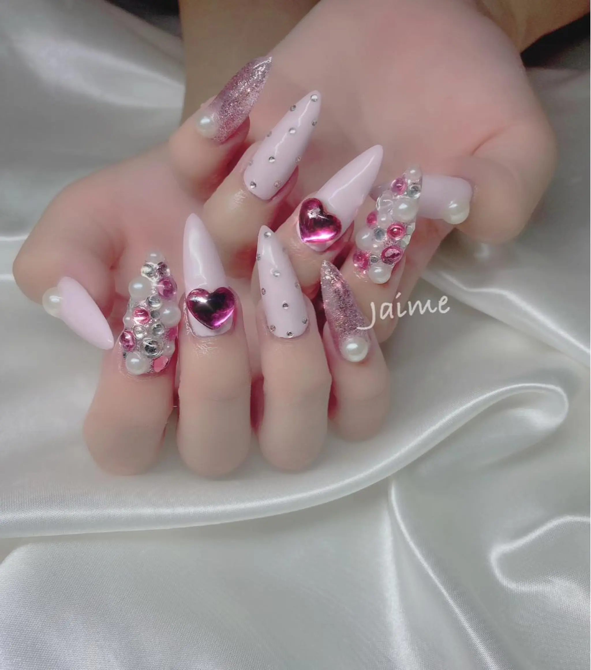 ネイル Jaime Yuiのネイルデザイン