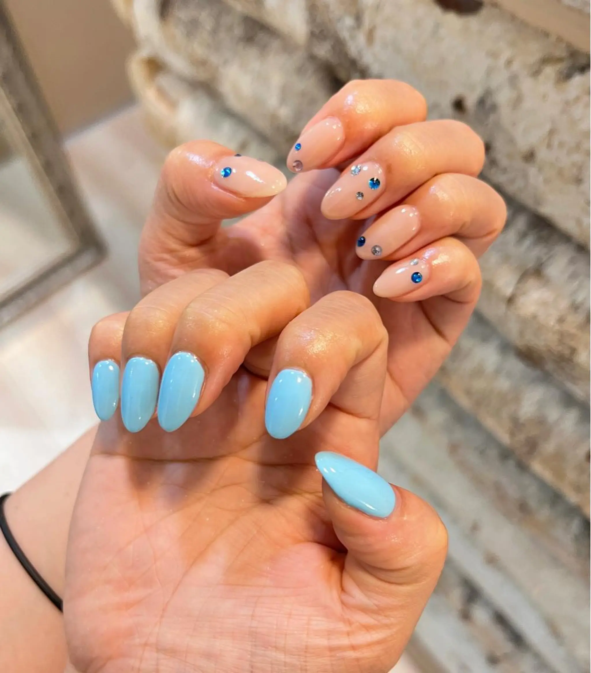 ネイル いちじゅう あおいのネイルデザイン