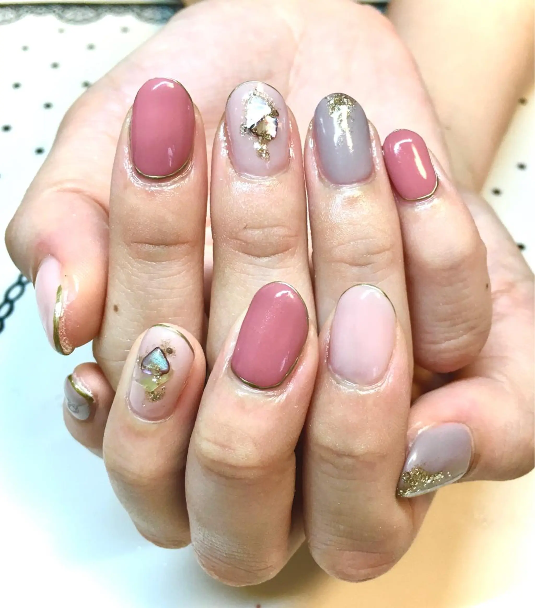 ネイル ハンドネイル nailsalon sugarr所属・nailist cocoのネイルデザイン