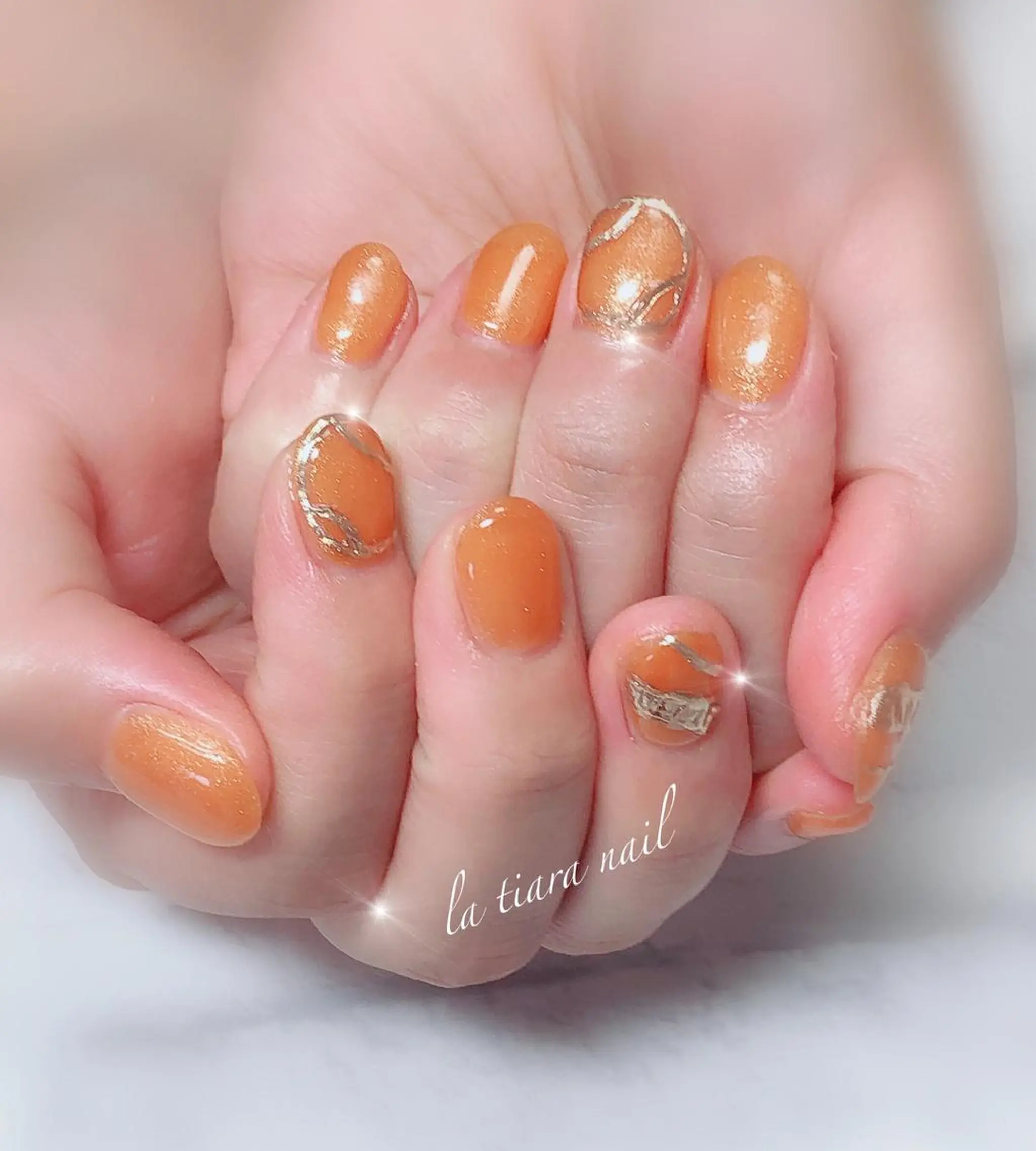 ネイル Blue bird  nailのネイルデザイン