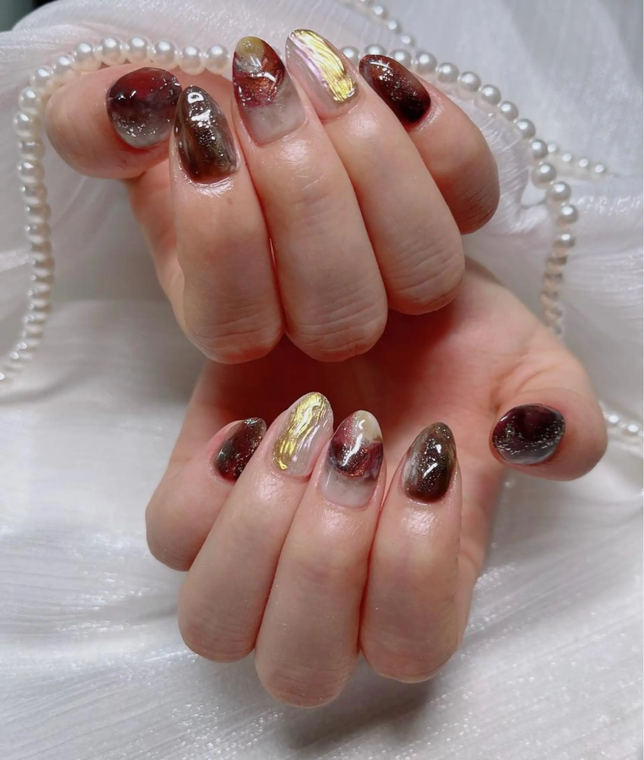 ネイル ハンドネイル Melody メロディのネイルデザイン