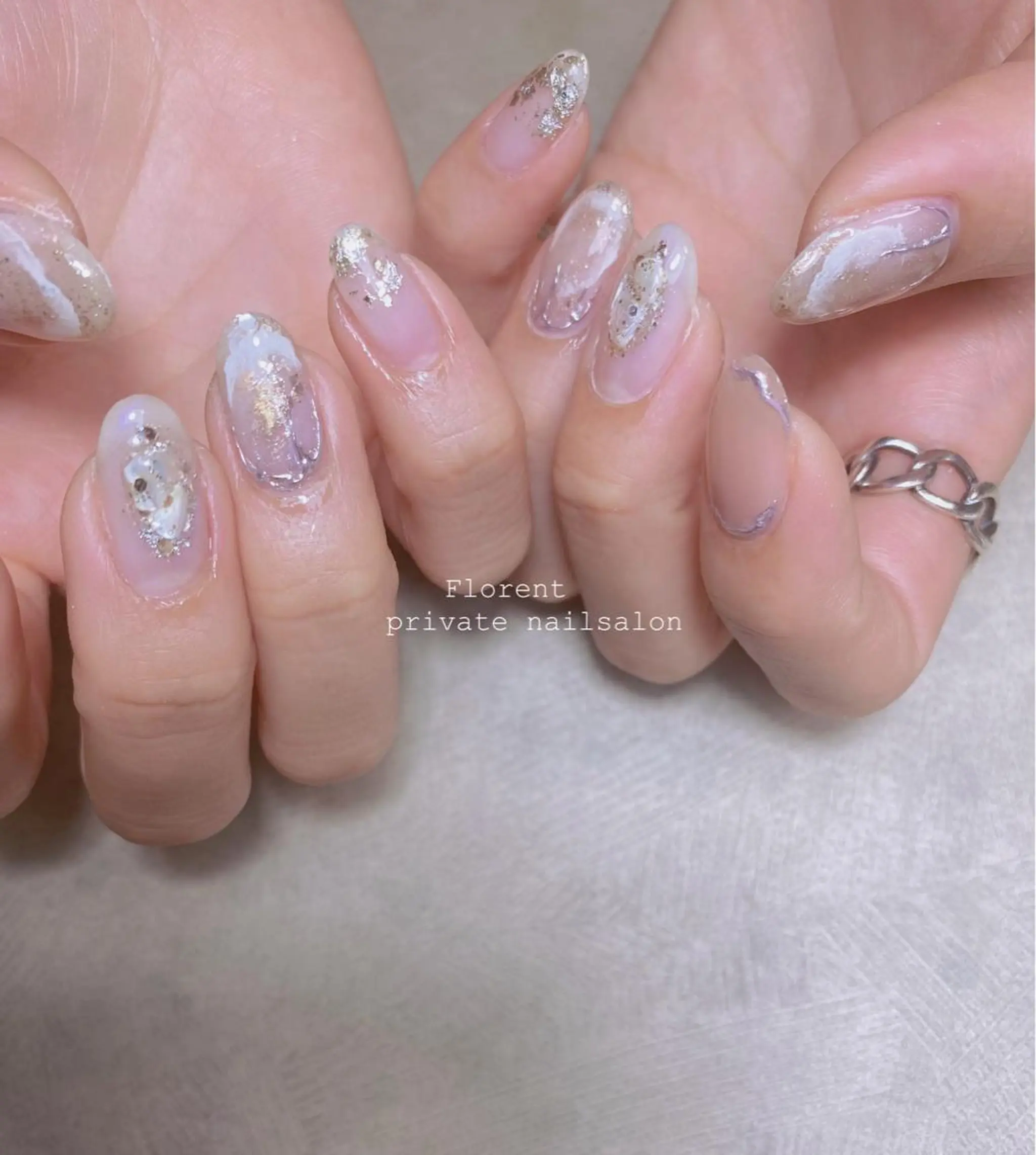 ネイル ハンドネイル florent nailのネイルデザイン