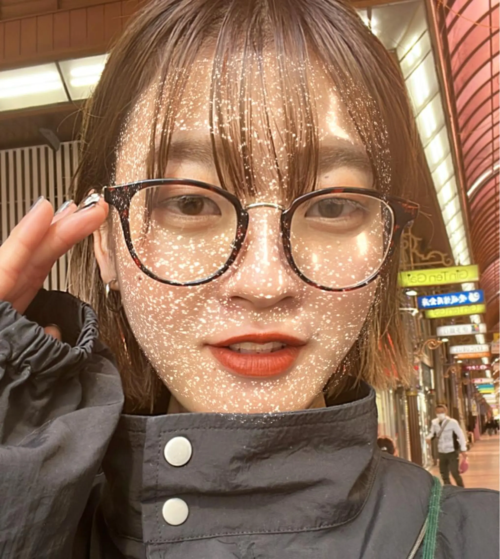 ショート 🎧パーソナルケア/ 透明感カラー/ミユのヘアスタイル