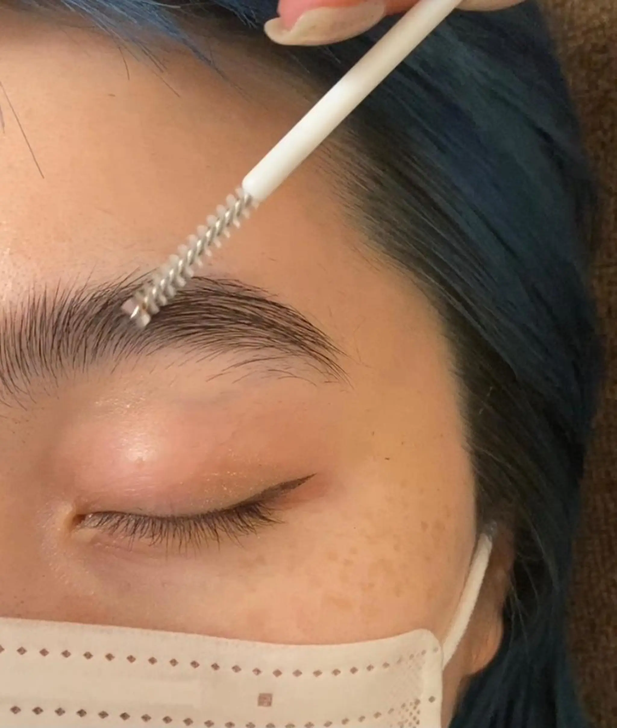 パーマ マツエク・マツパ 眉カット その他(アイブロウ) マ ミの眉毛・アイブロウイメージ