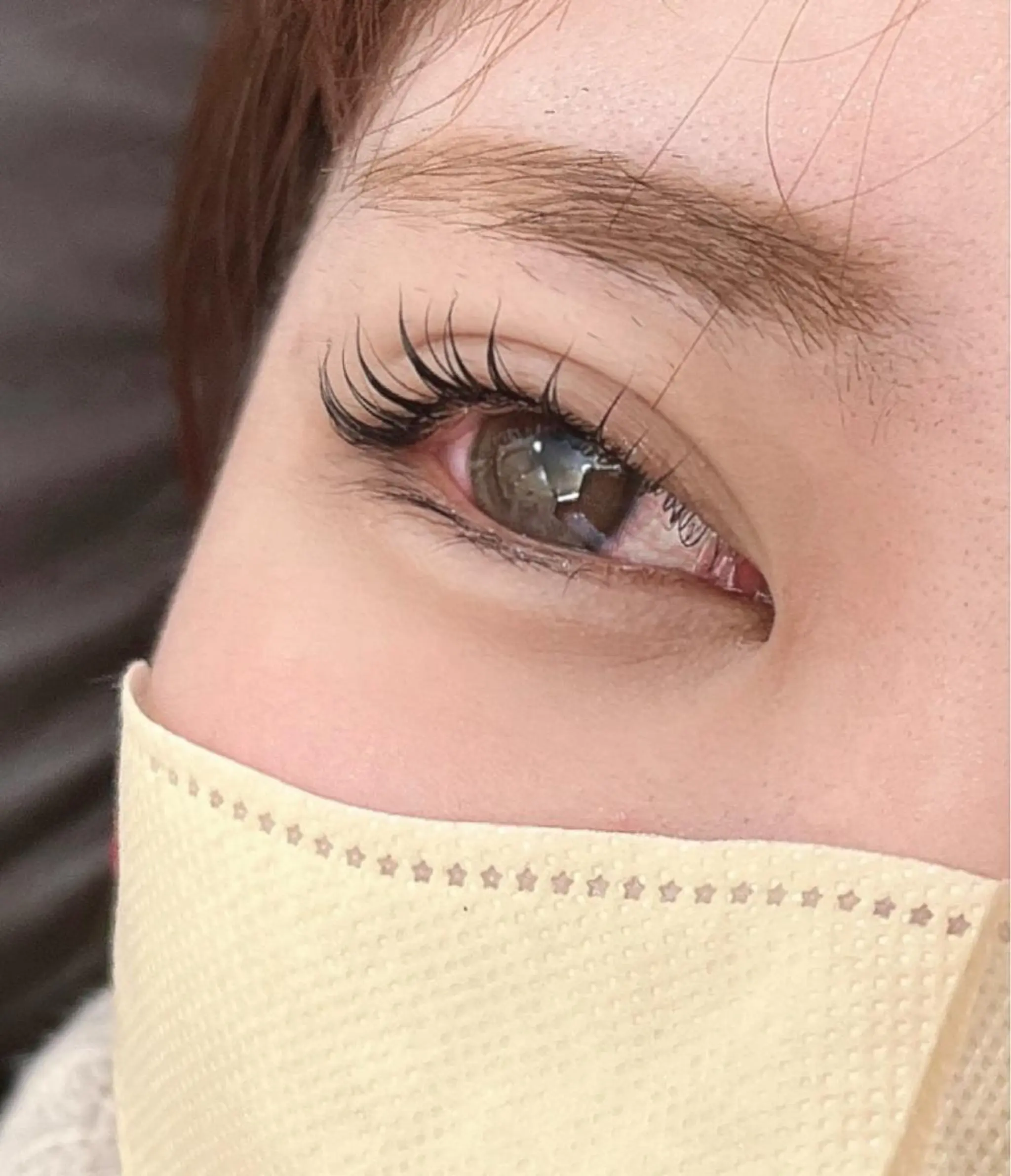 マツエク・マツパ ナチュラル handsemu EYELASHのマツエク・マツパデザイン