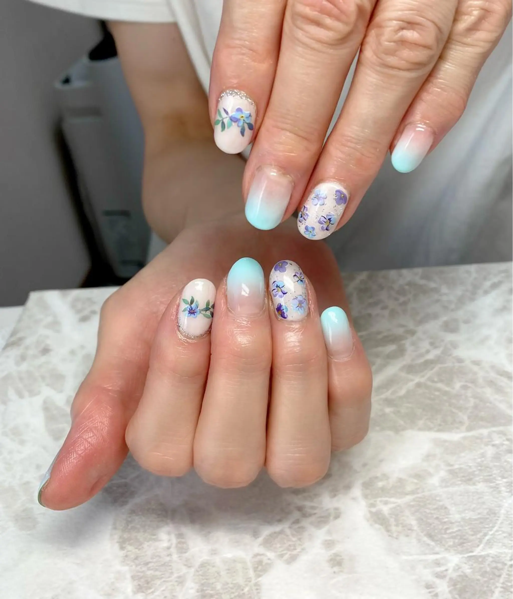 ネイル 持ち込み ハンドネイル ゆぴねいる yupinailのネイルデザイン