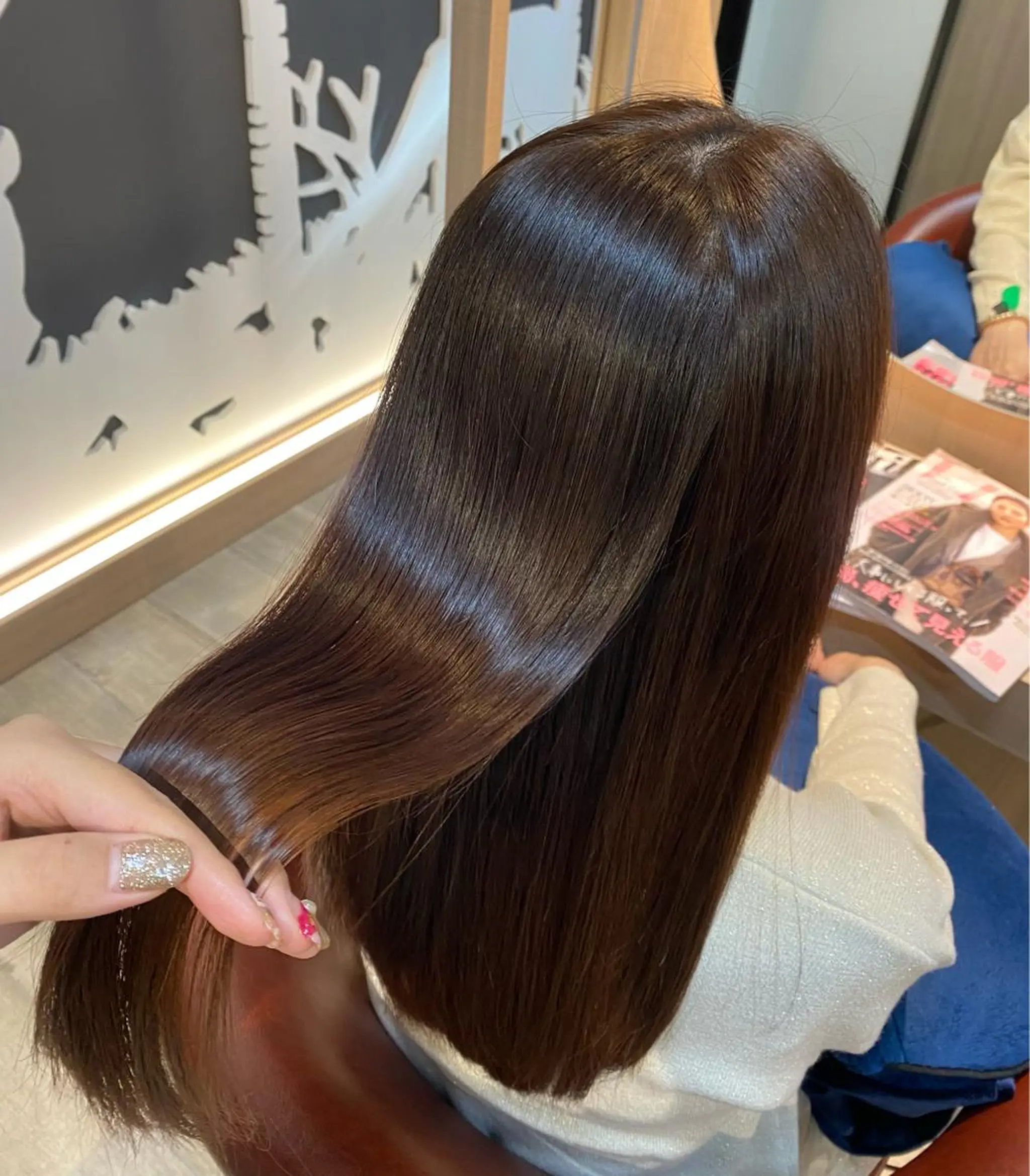 ロング トリートメント LONESS GINZA所属・FUJIIKANON /パーマモデル募集中のヘアスタイル