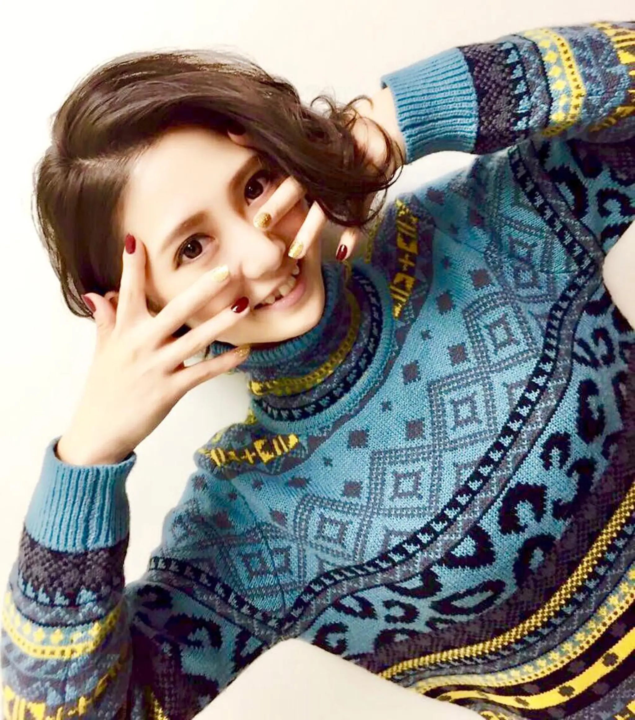 ショート カラー パーマ ヘアアレンジ ネイル マツエク・マツパ 吉川 宙翔のヘアスタイル