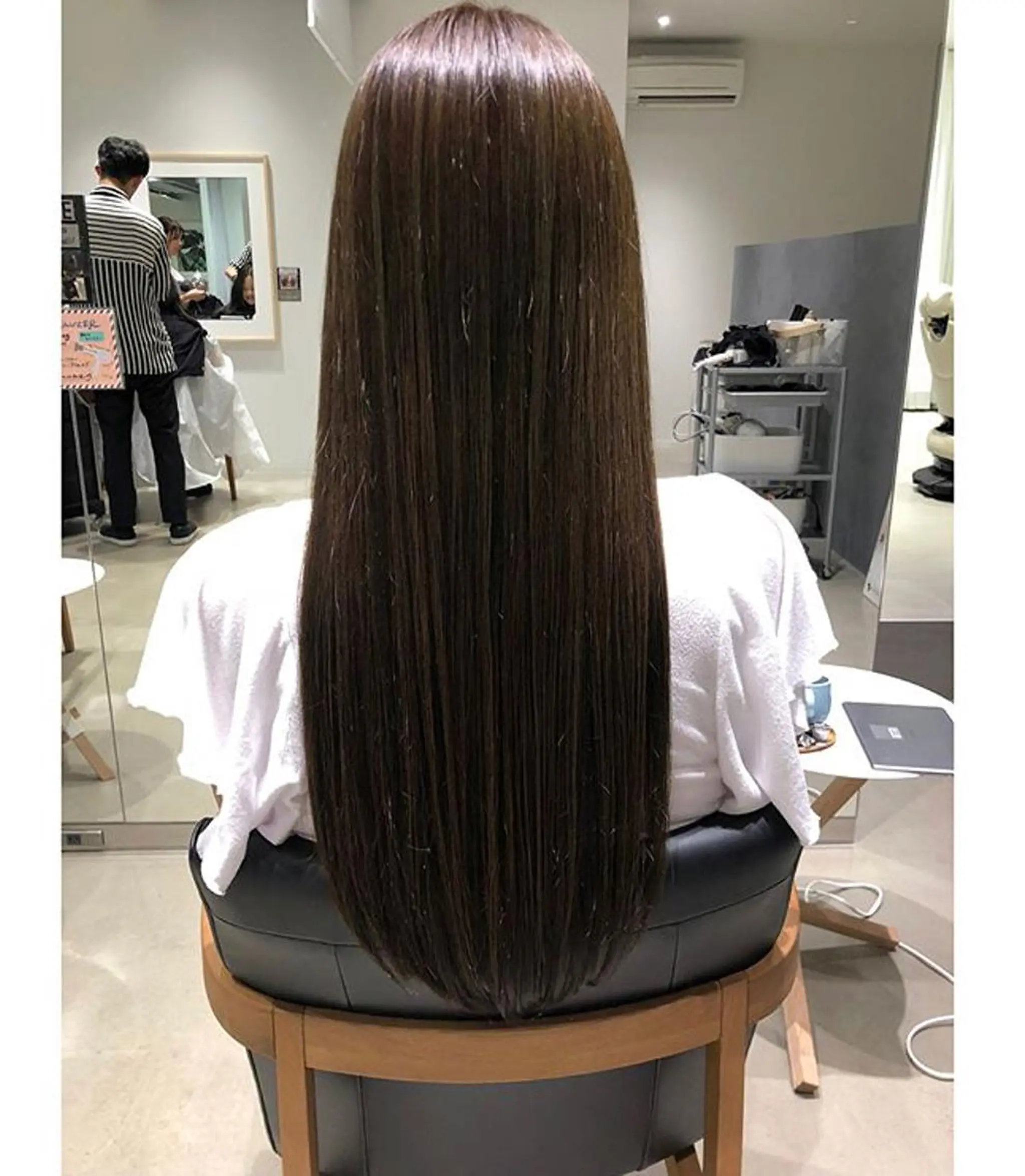 THREE byKEEPのヘアスタイル