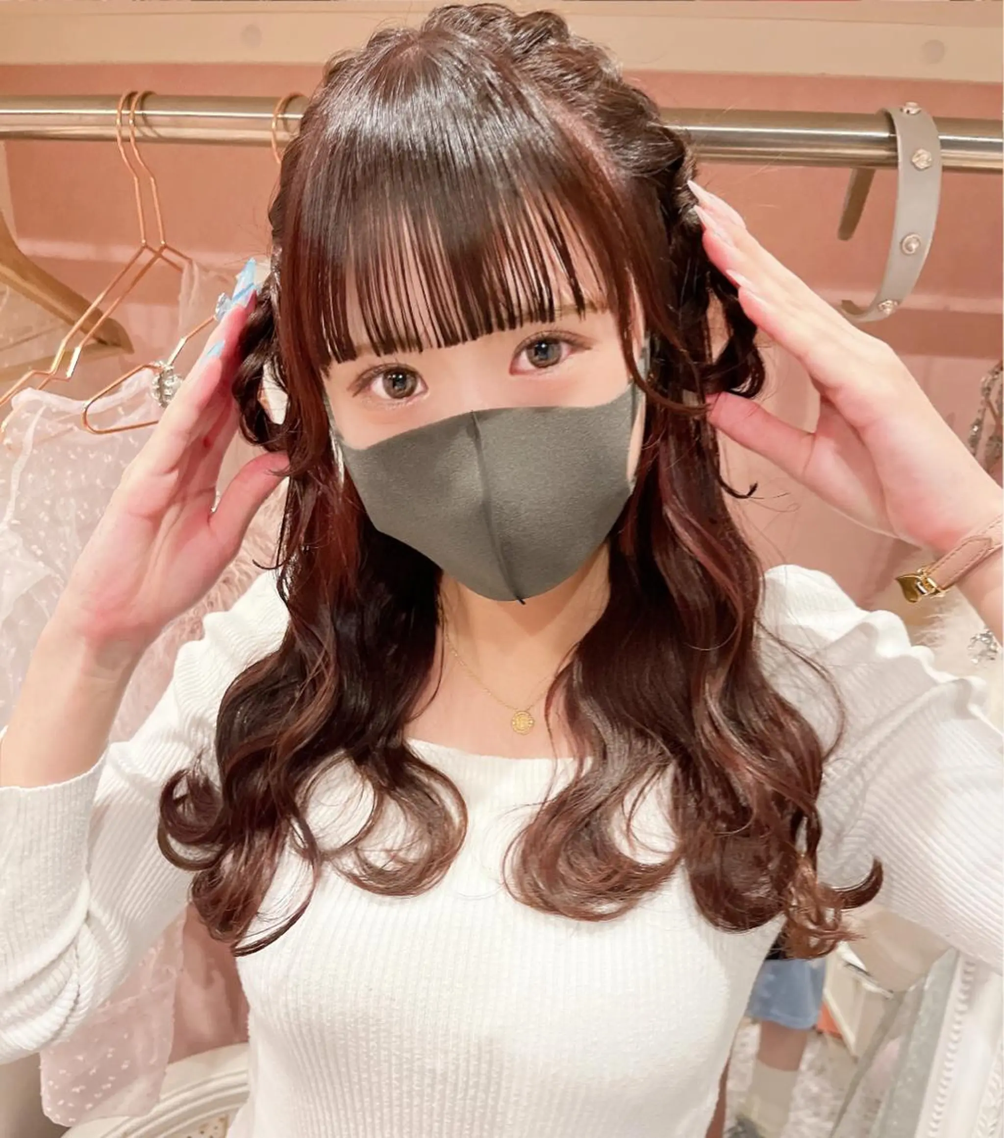 ロング ☁️hinako☁️ 1HAVANAのヘアスタイル