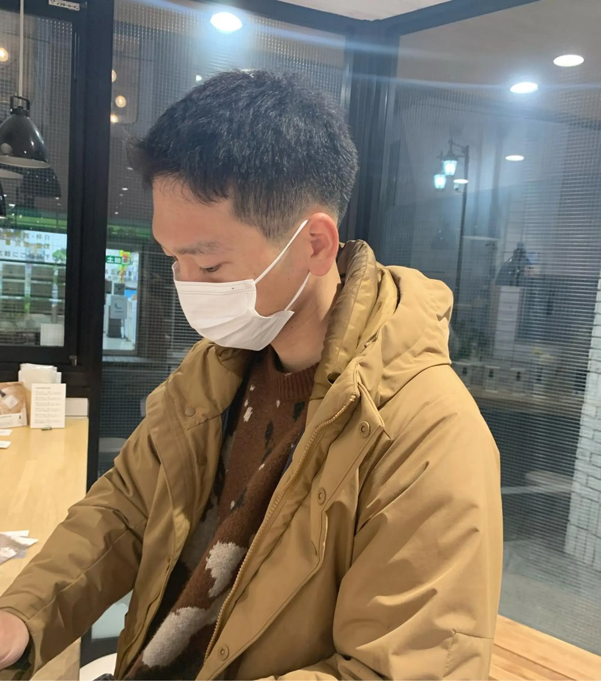 ショート メンズ モヒカン ソフトモヒカン 刈り上げ メンズベリーショート ベリーショート フェザー/ニュアンス パーマ/ryutoのヘアスタイル