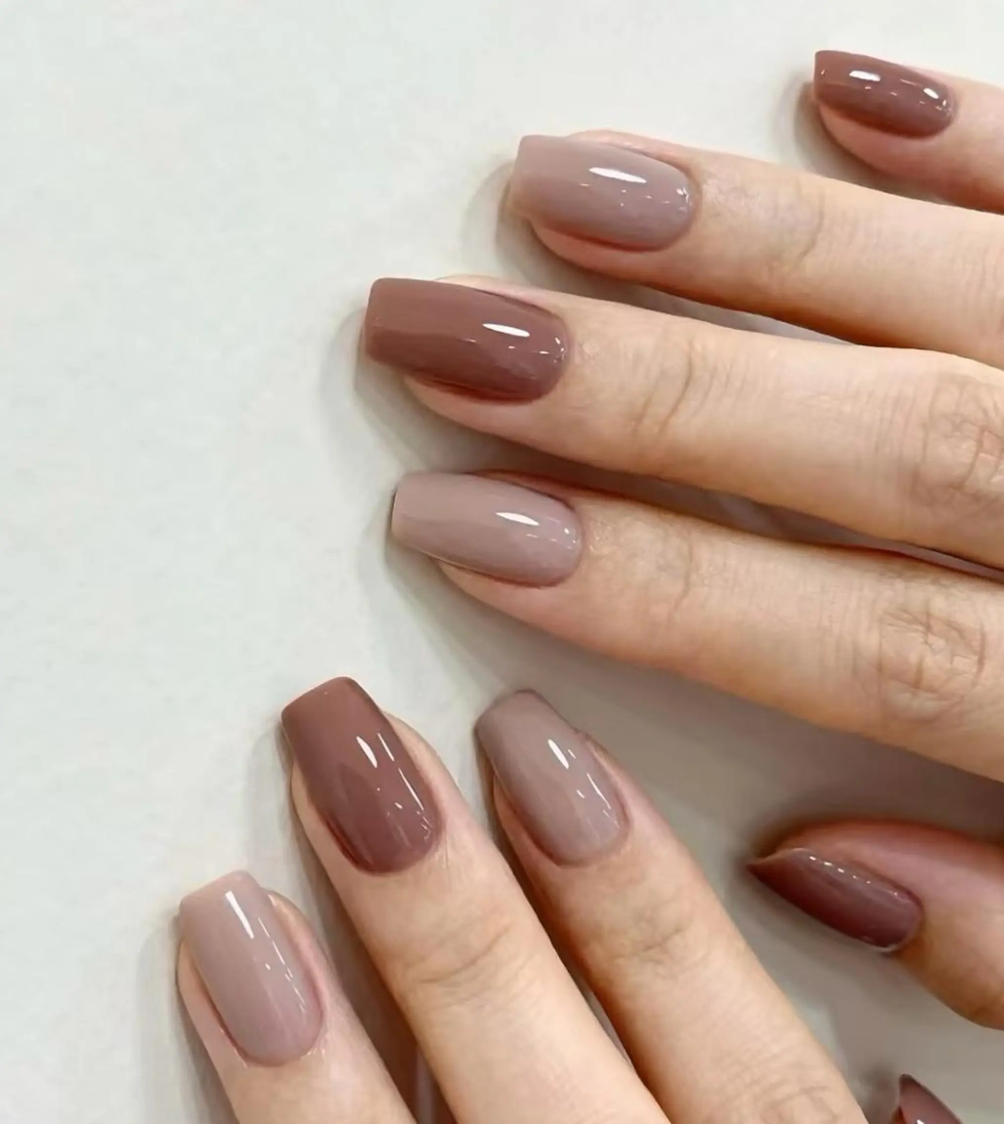 ネイル ハンドネイル ハンドケア 🍑 momo_nailのネイルデザイン