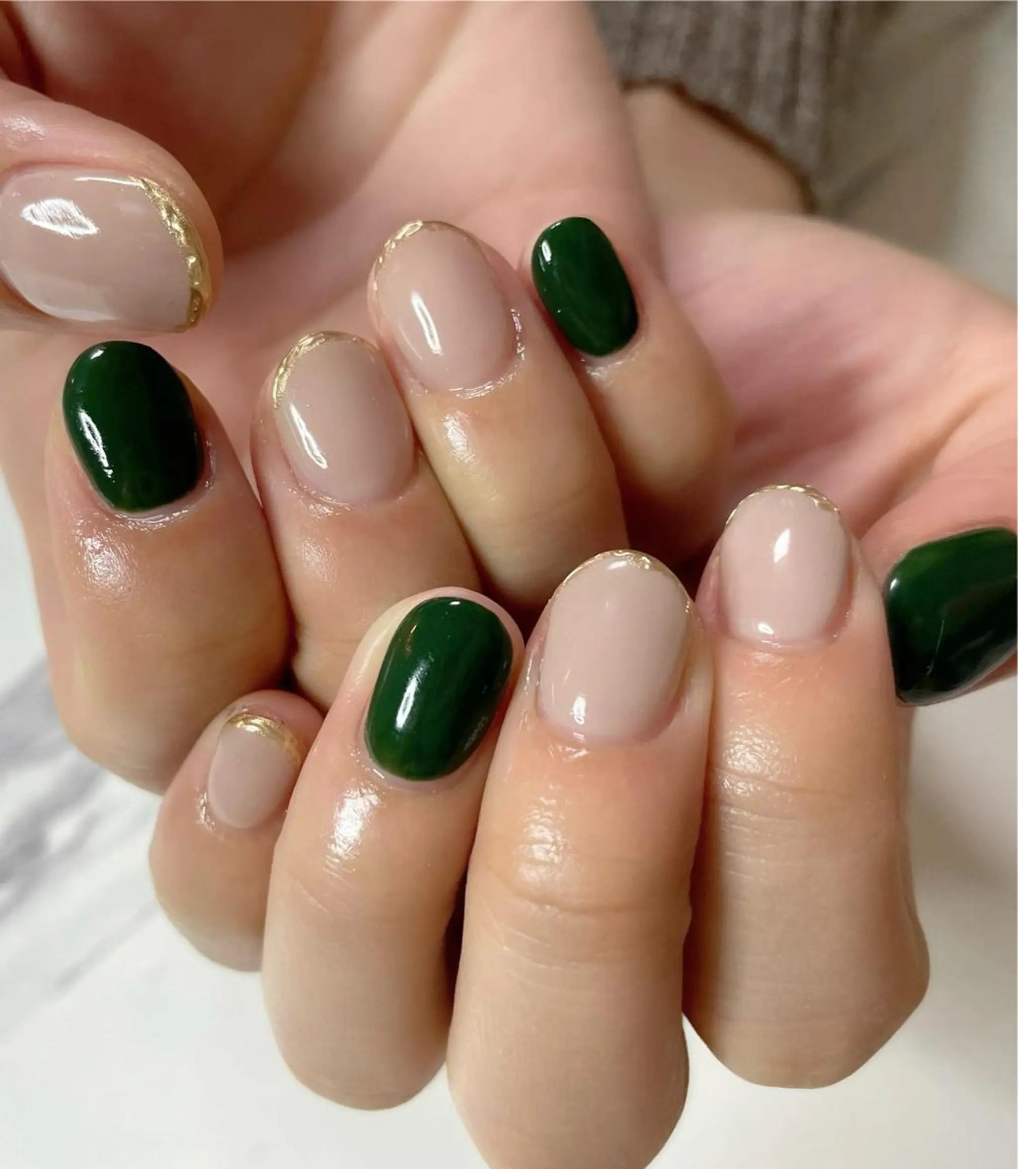 ネイル 畠山 ゆいのネイルデザイン