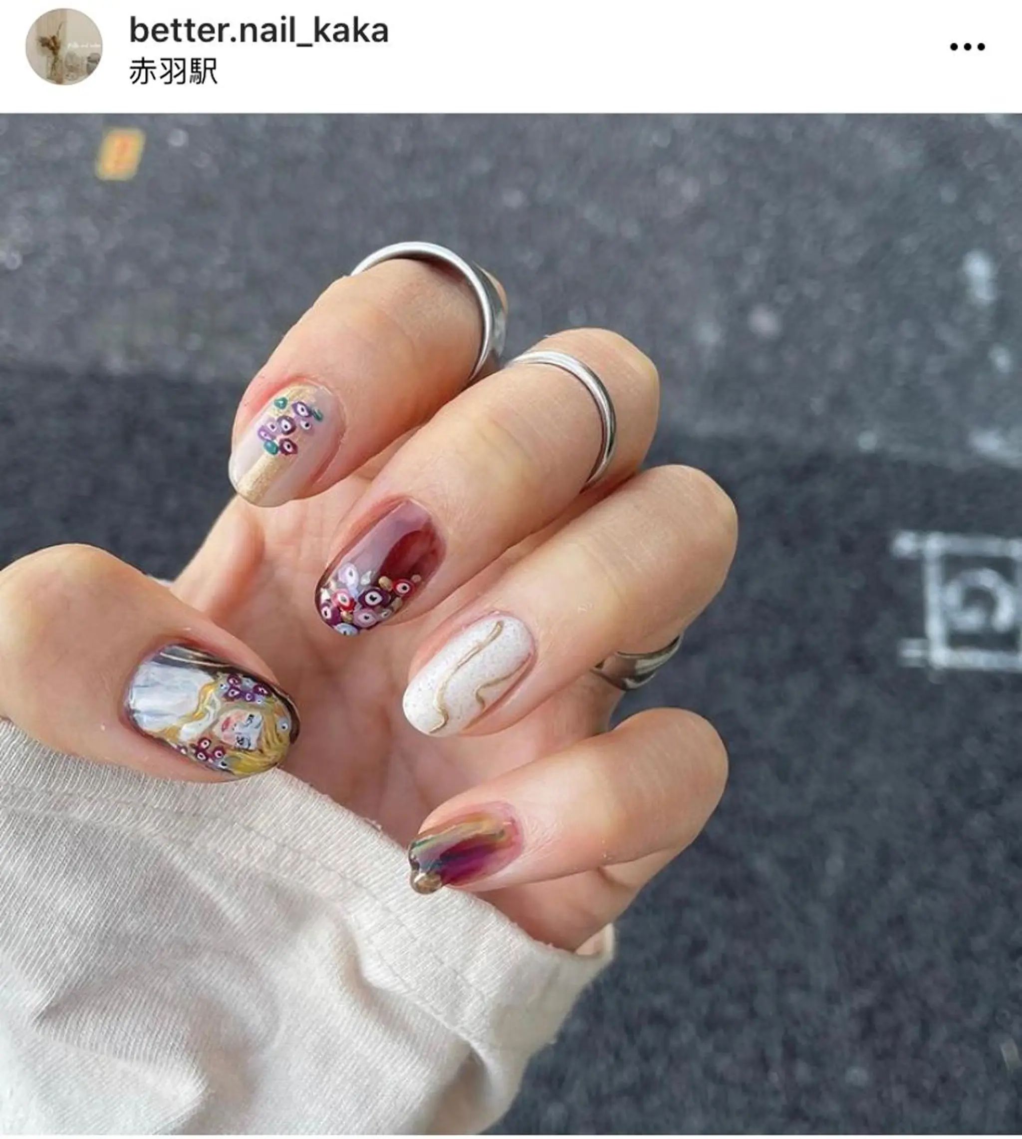 ネイル Musee art 亀戸店のネイルデザイン