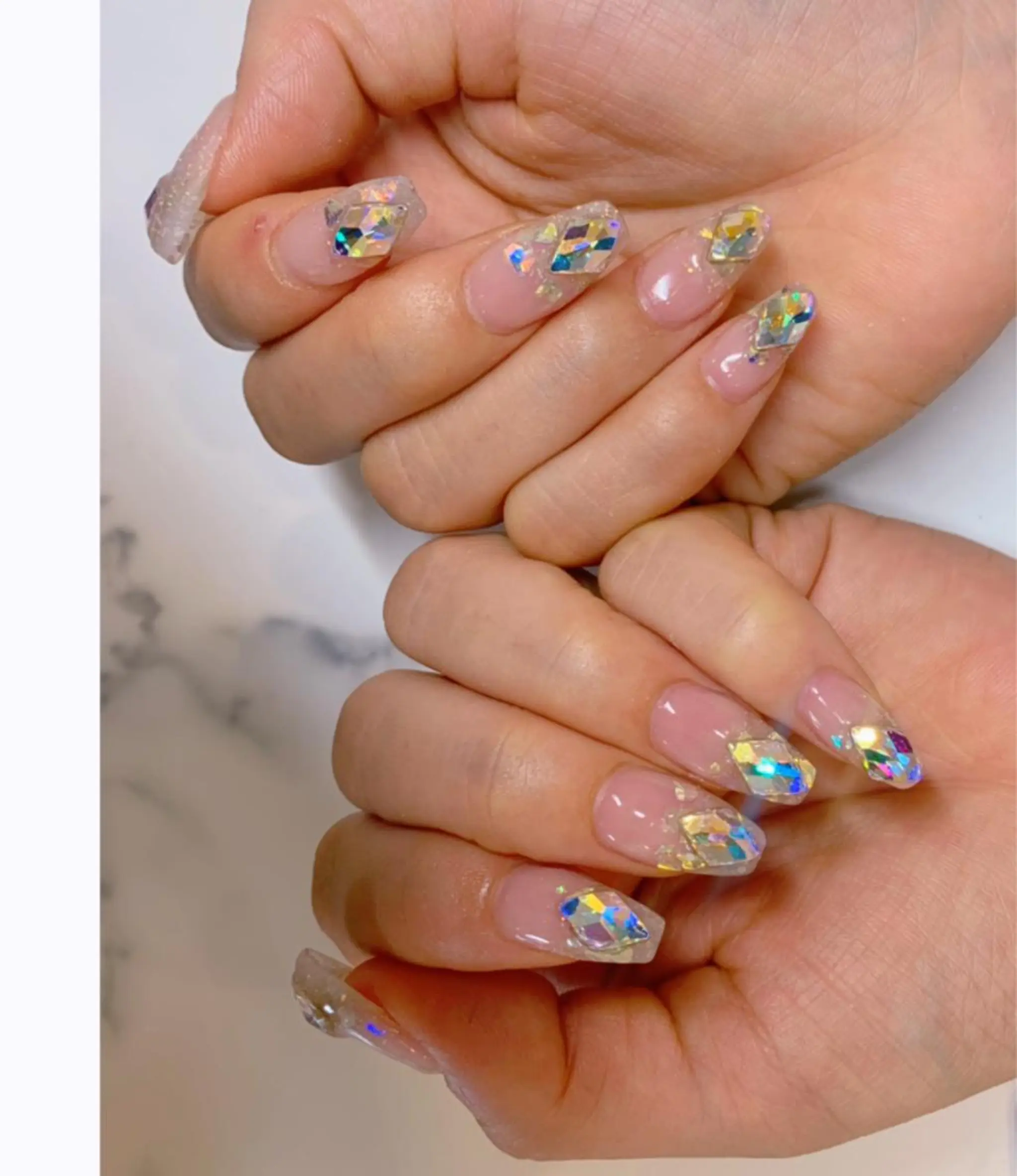 ネイル スカルプネイル *･*MIMnail 1号店･*:･*のネイルデザイン