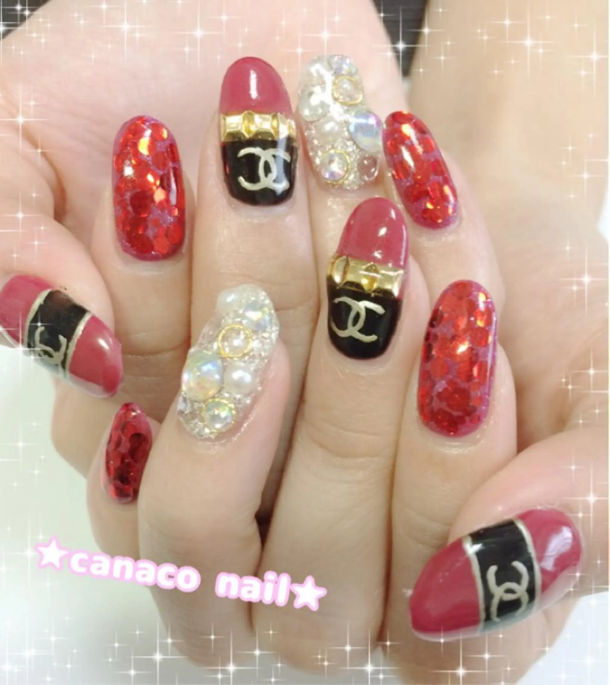 ネイル アートネイル ベテランネイル cnc  nailのネイルデザイン