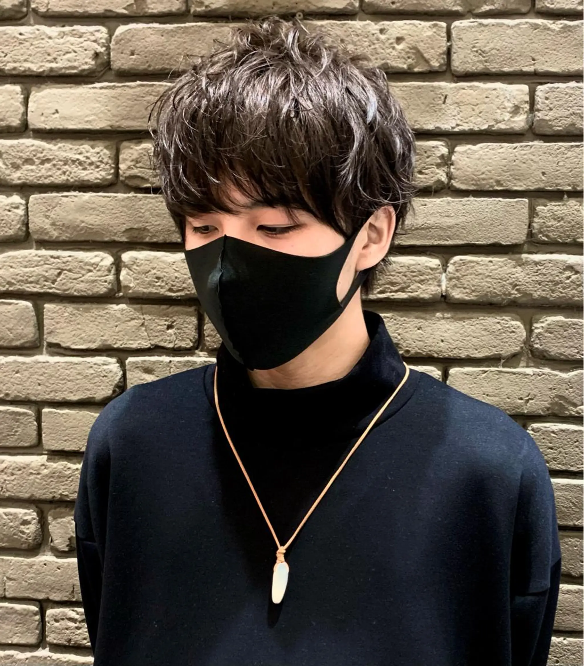 メンズ メンズハイライト メンズパーマ メンズ特化美容師/ 新井　洸太のヘアスタイル