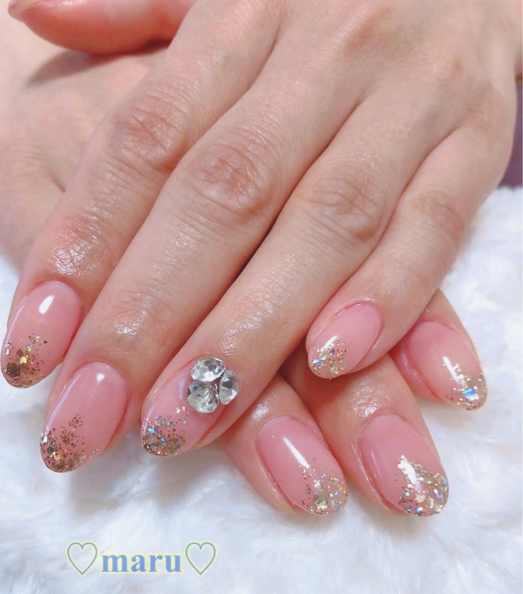 ネイル ハンドネイル フットネイル ハンドケア まるみ♡7/1〜値上 げ致します(>_<)のその他イメージ