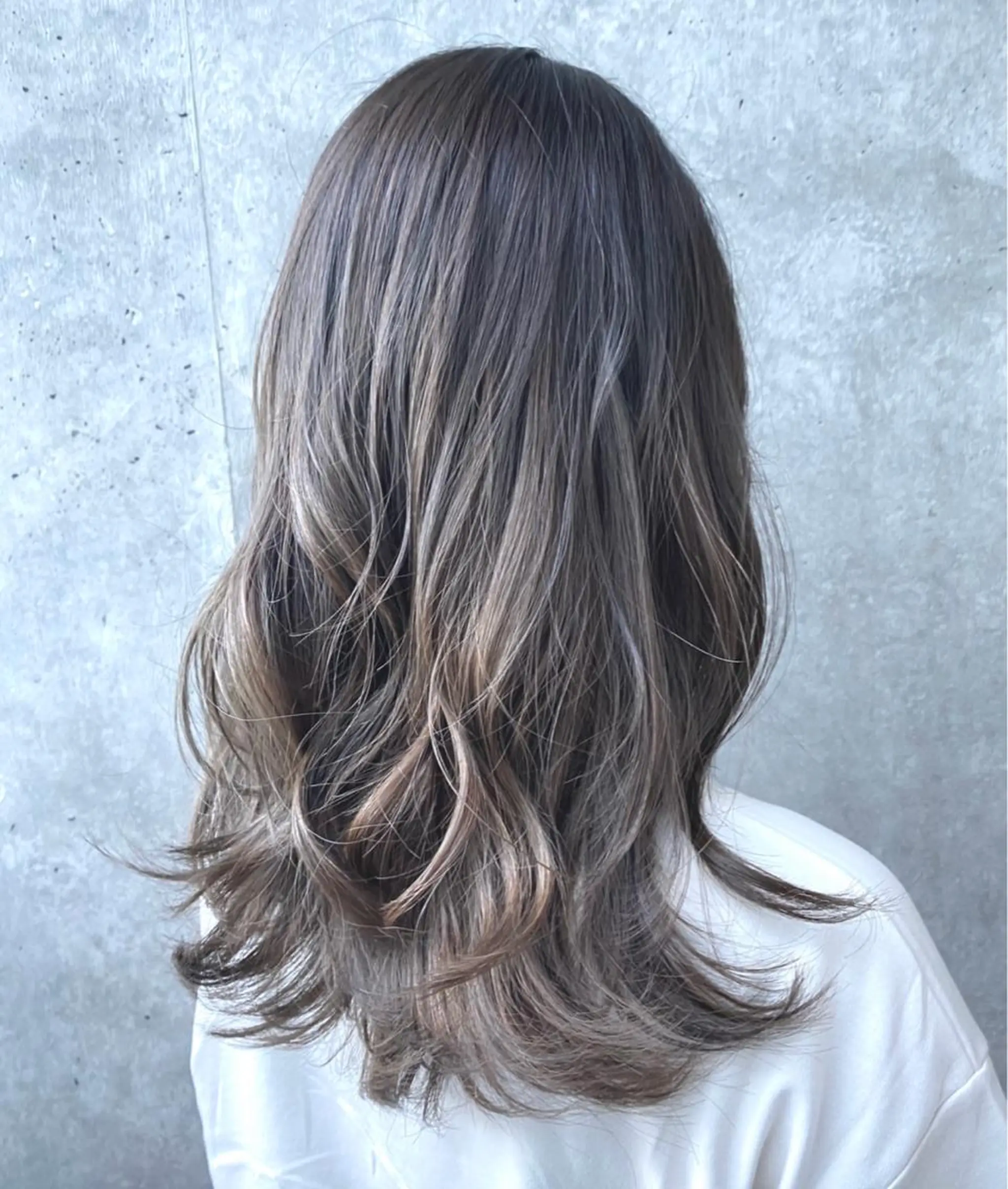 セミロング 愛されヘア♪ 大森春奈のヘアスタイル