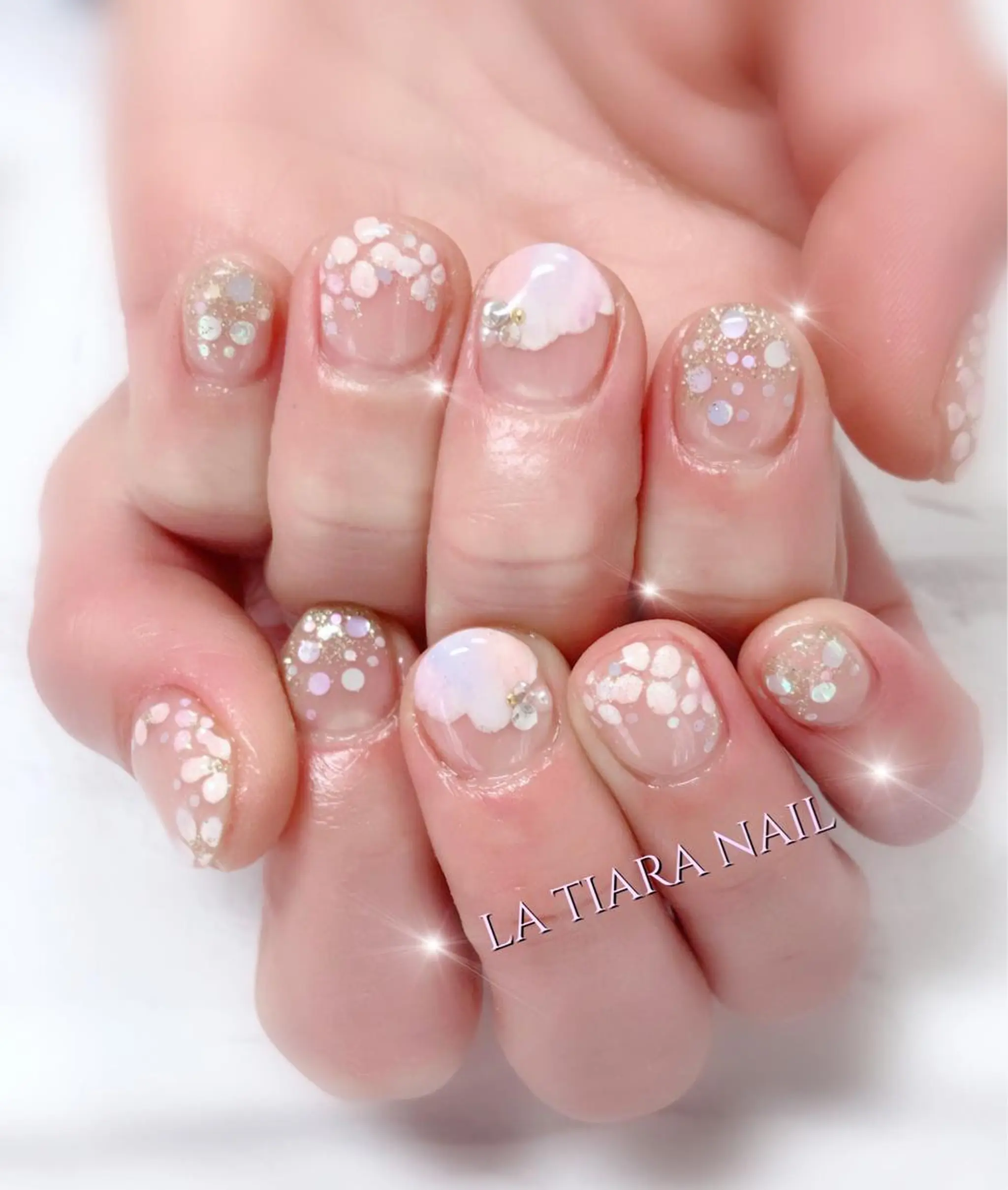 ネイル Blue bird  nailのネイルデザイン