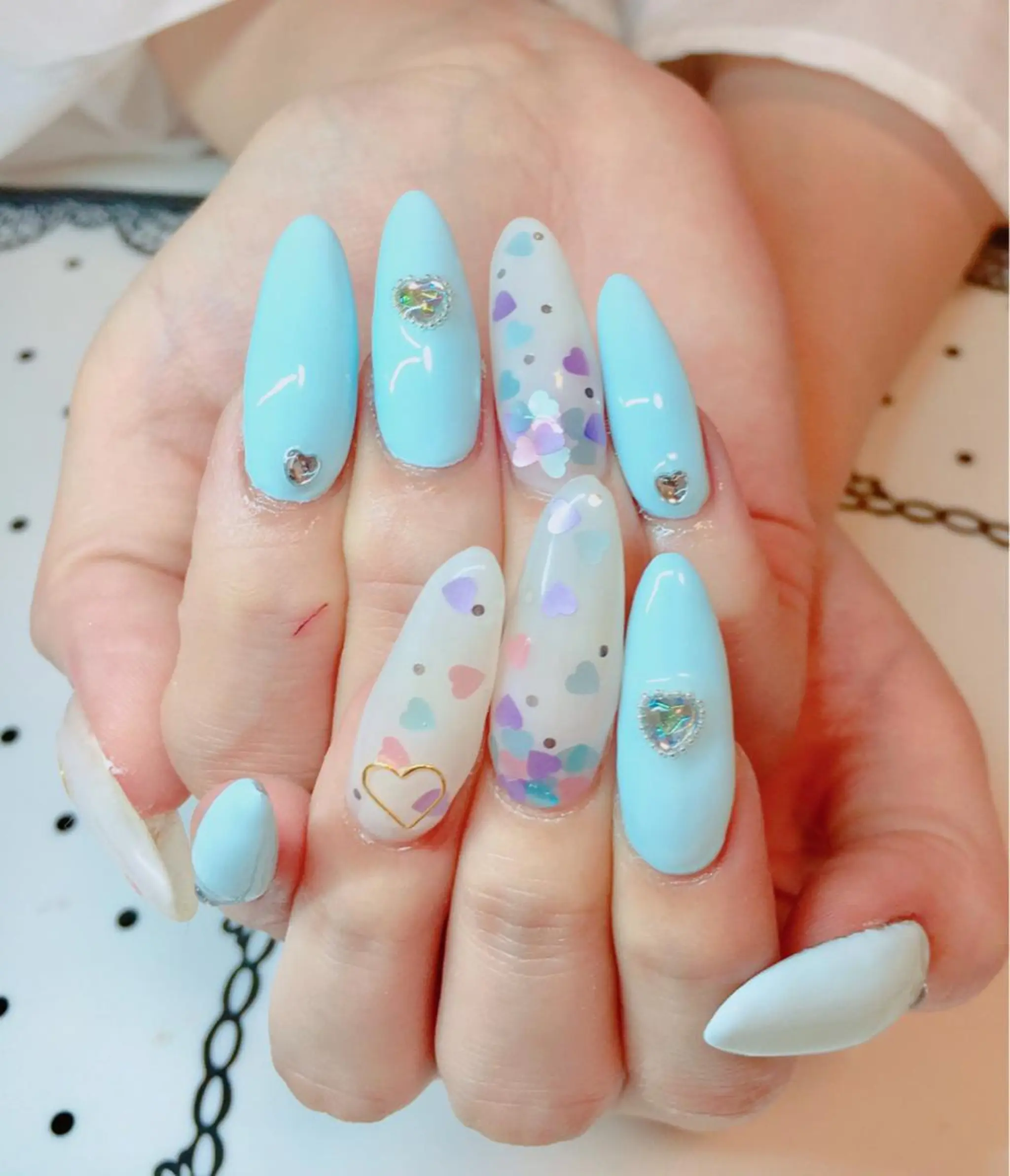 ネイル nailist cocoのネイルデザイン