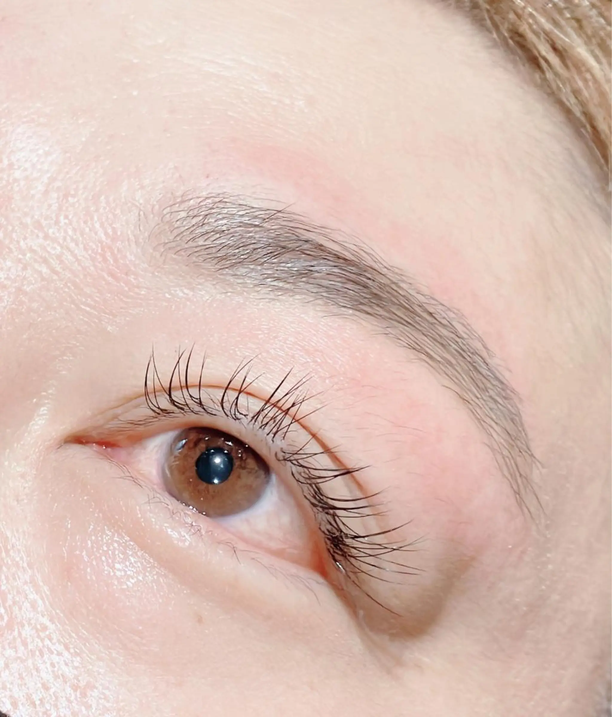 マツエク・マツパ パリジェンヌラッシュリフト ungu iE SUZUKIのマツエク・マツパデザイン