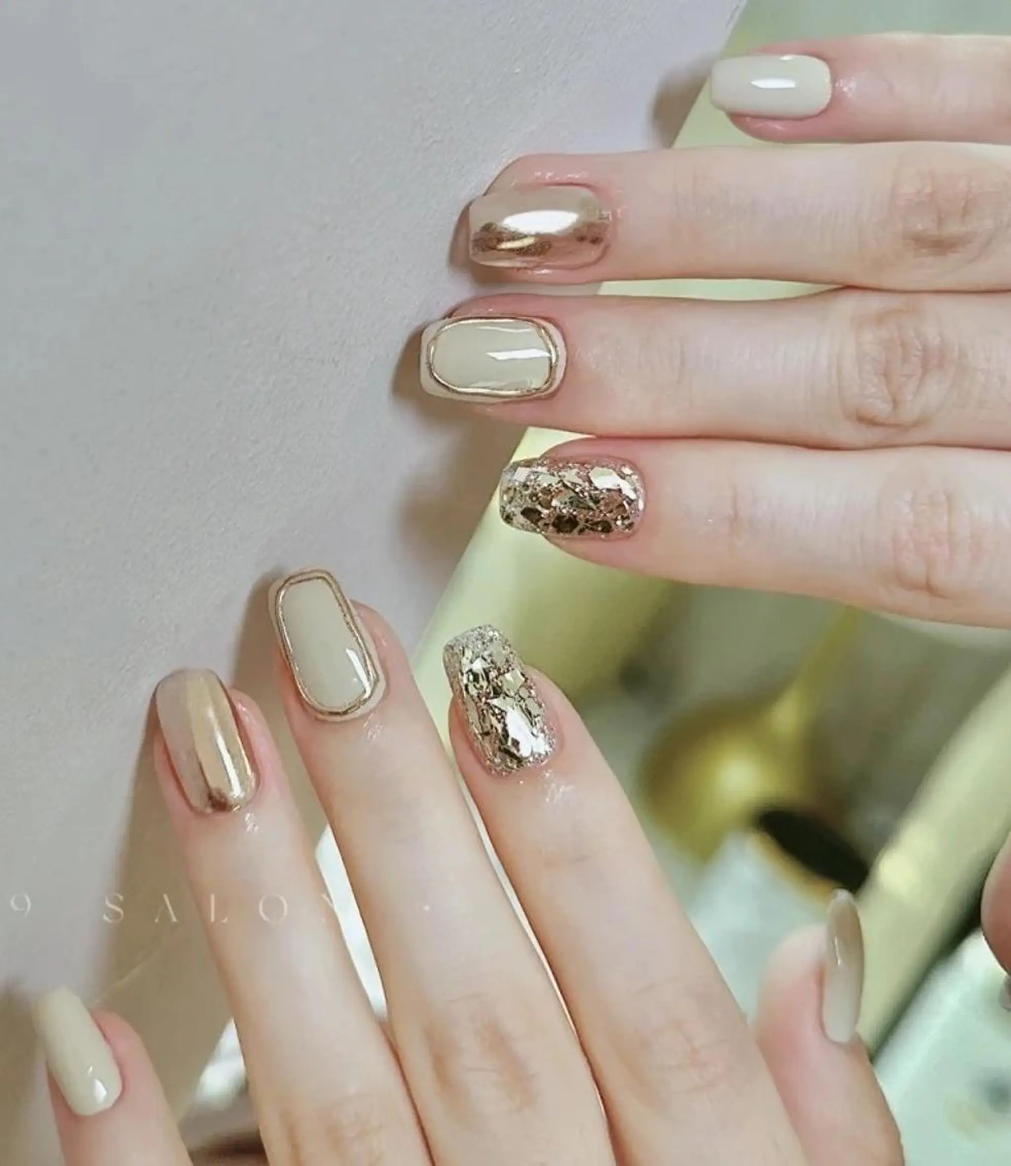 ネイル Theone栄店 松田のネイルデザイン