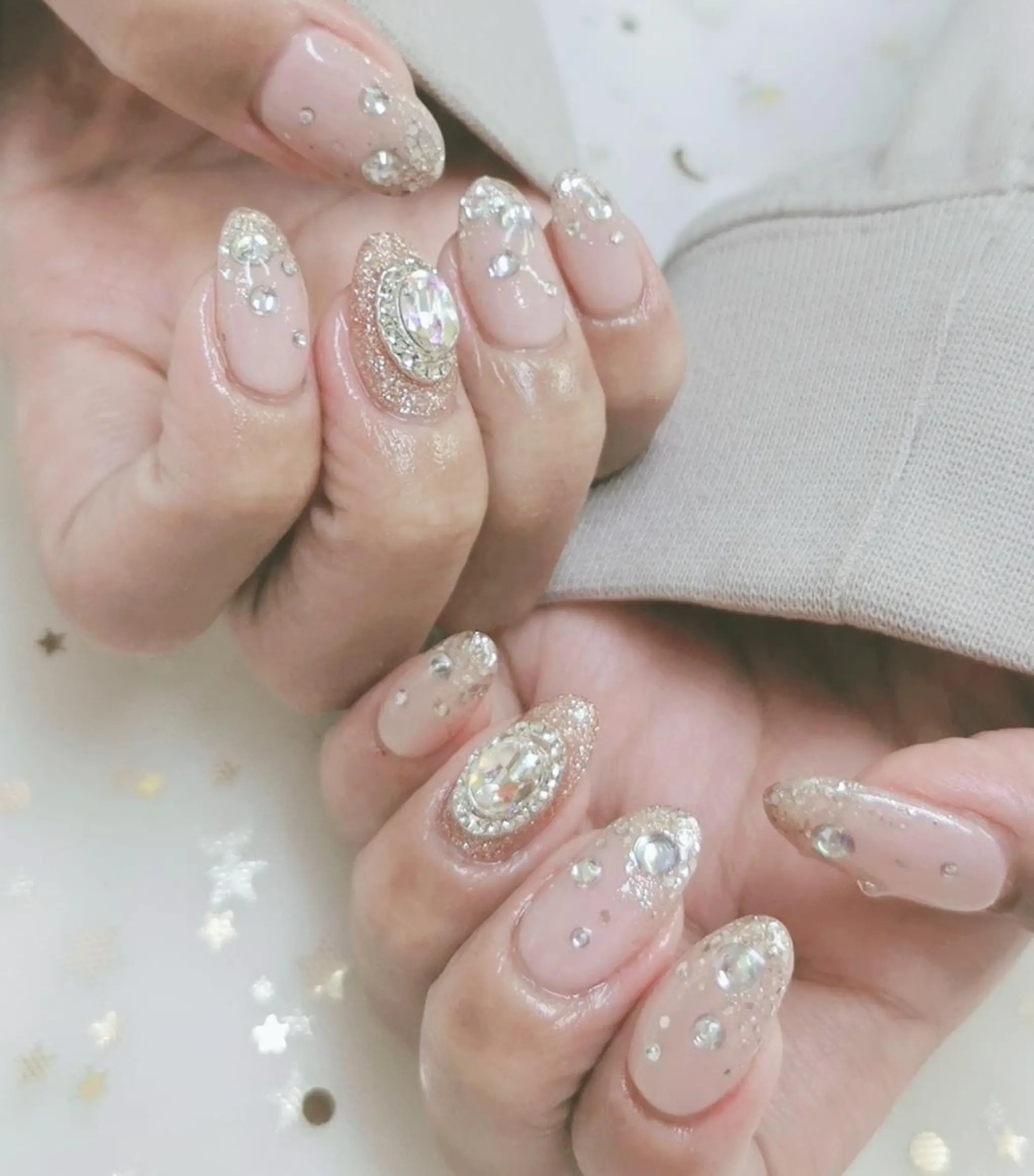 ネイル ハンドネイル 上福岡 らんらんのネイルデザイン