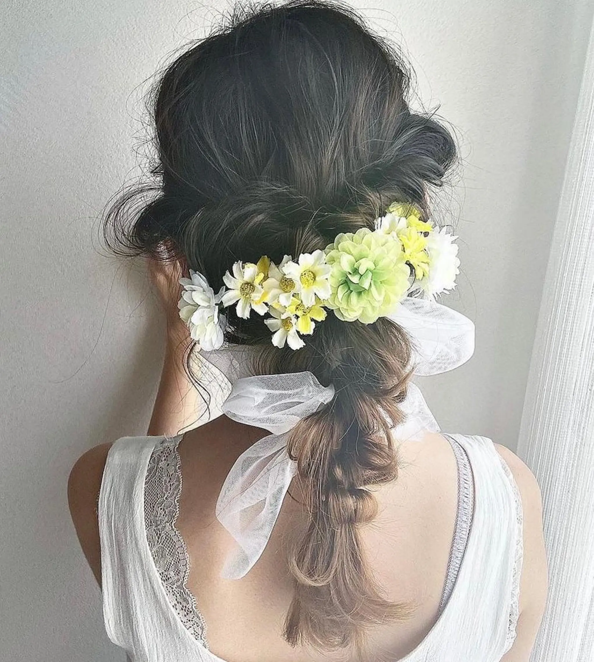 セミロング カラー ヘアアレンジ M.SLASH  みなとみらい馬車道所属・【M.SLASH】 / hinakoの眉毛・アイブロウイメージ