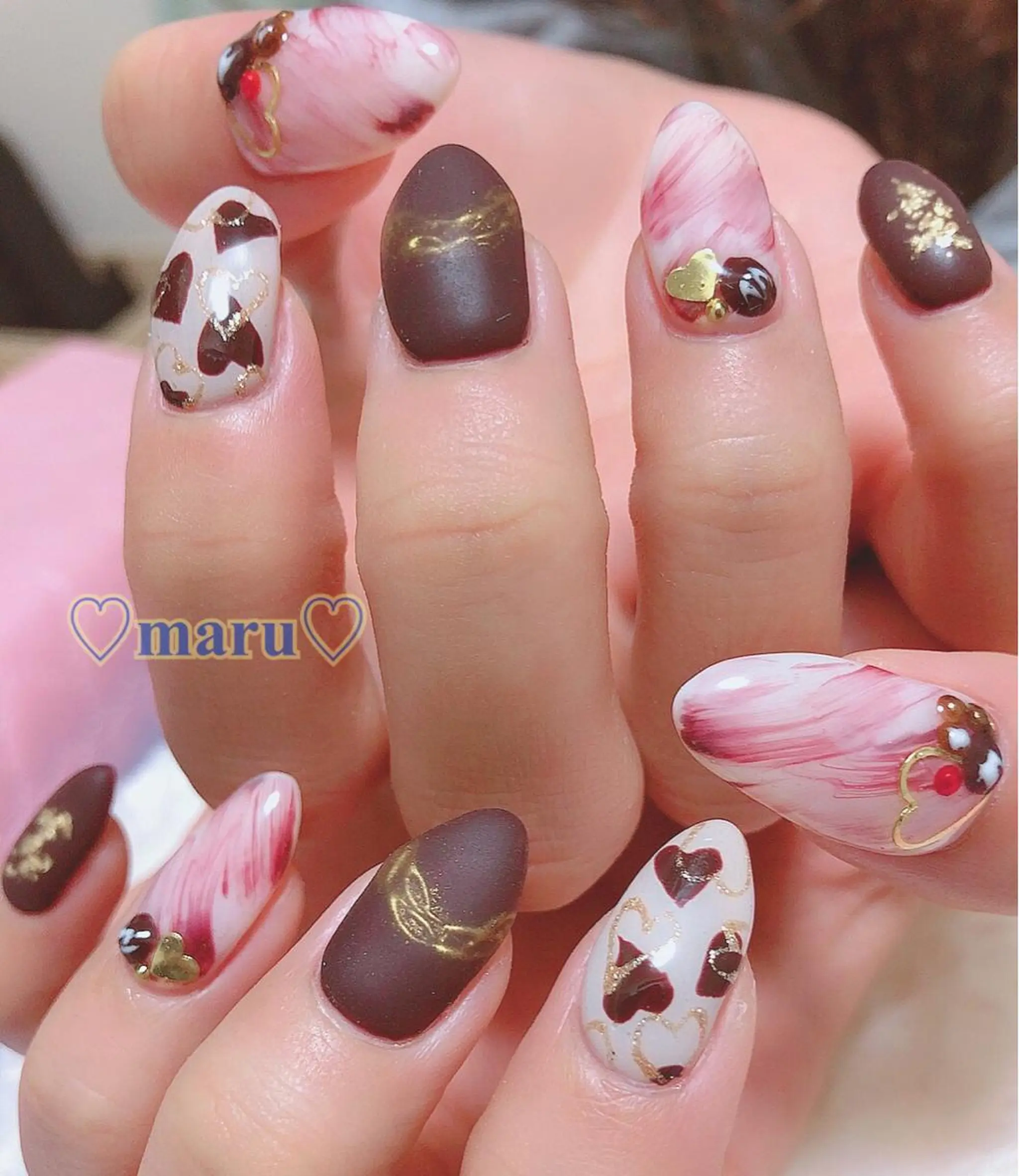 ネイル ハンドネイル フットネイル まるみ♡7/1〜値上 げ致します(>_<)のその他イメージ