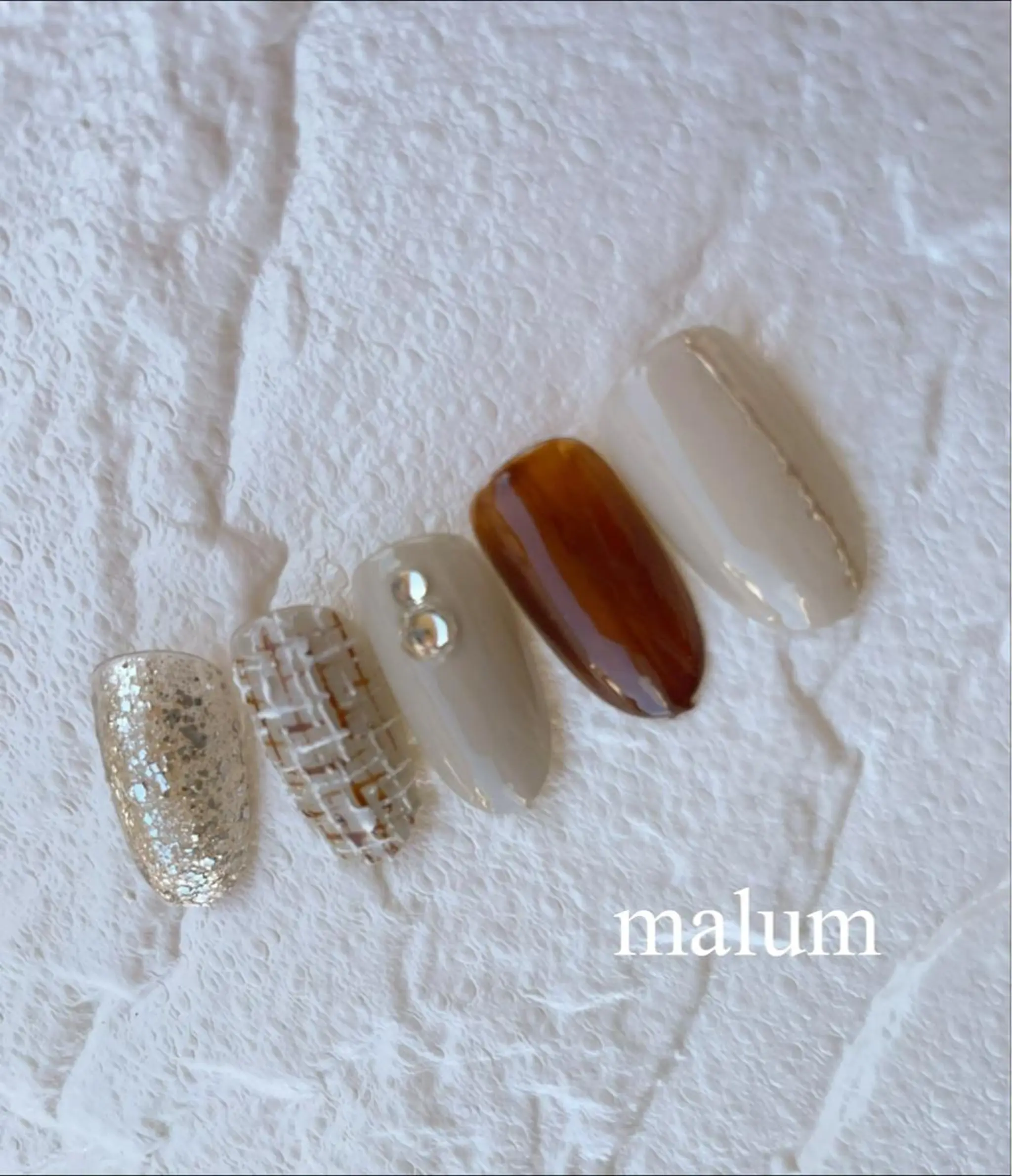 ネイル ハンドネイル malum nailのネイルデザイン