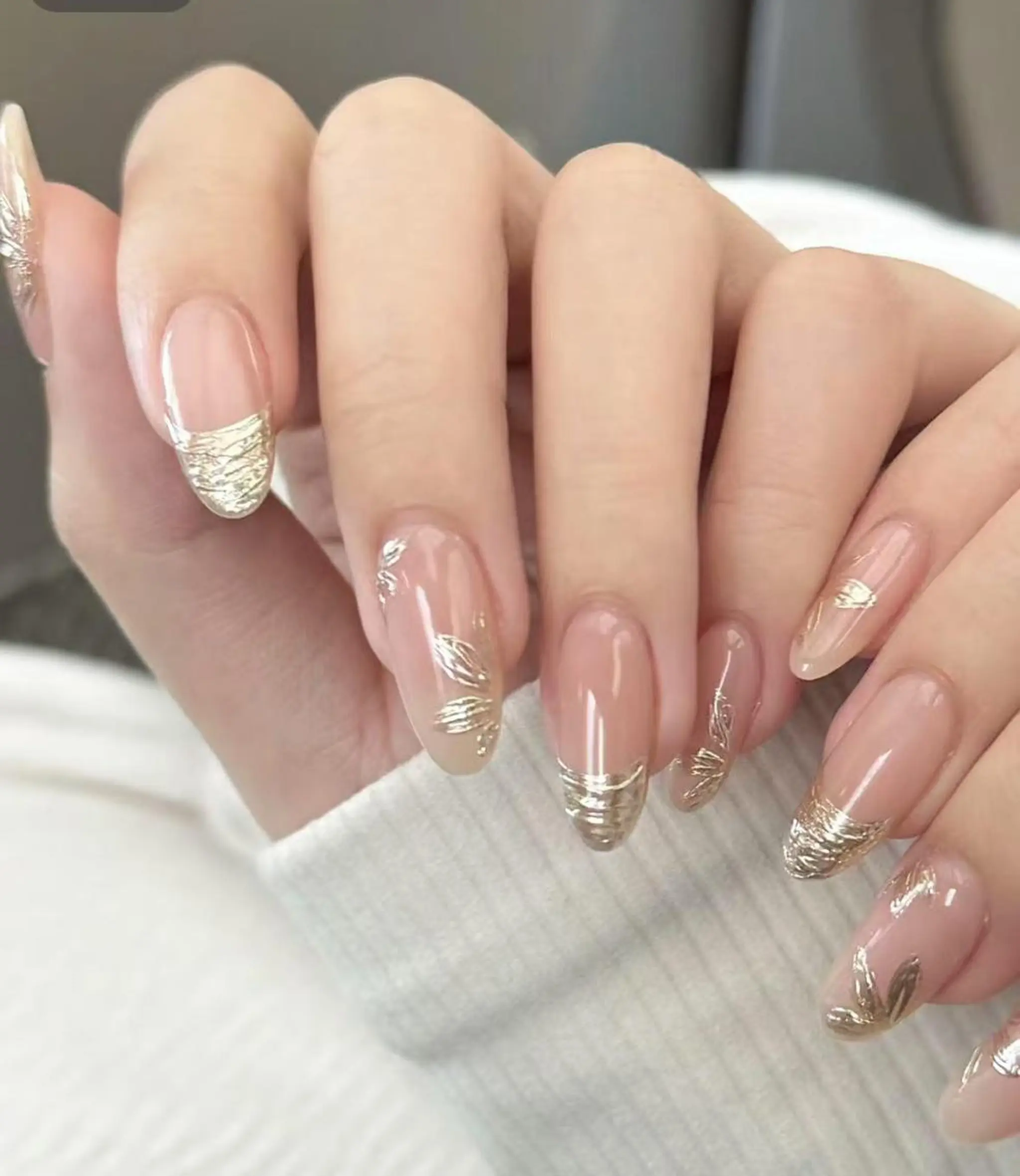ネイル ハンドネイル Pure&Rich Nailのネイルデザイン