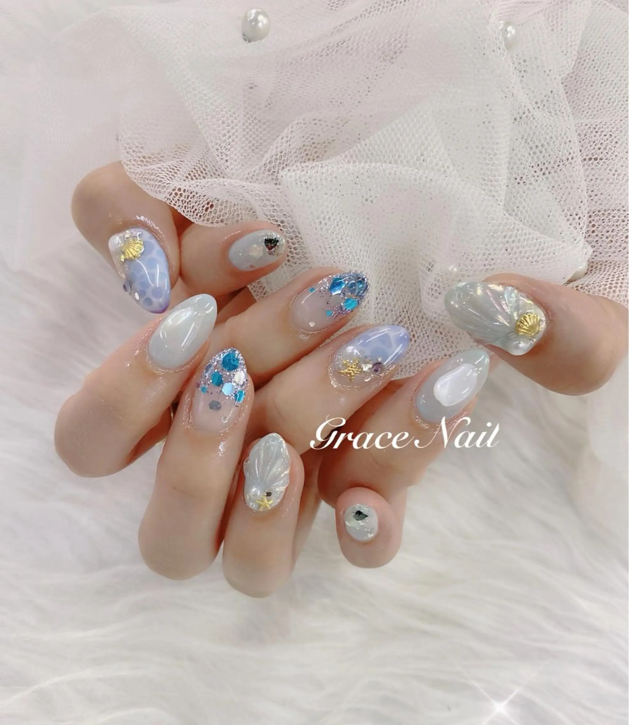 ネイル ☆*｡Grace Nail｡*☆のネイルデザイン