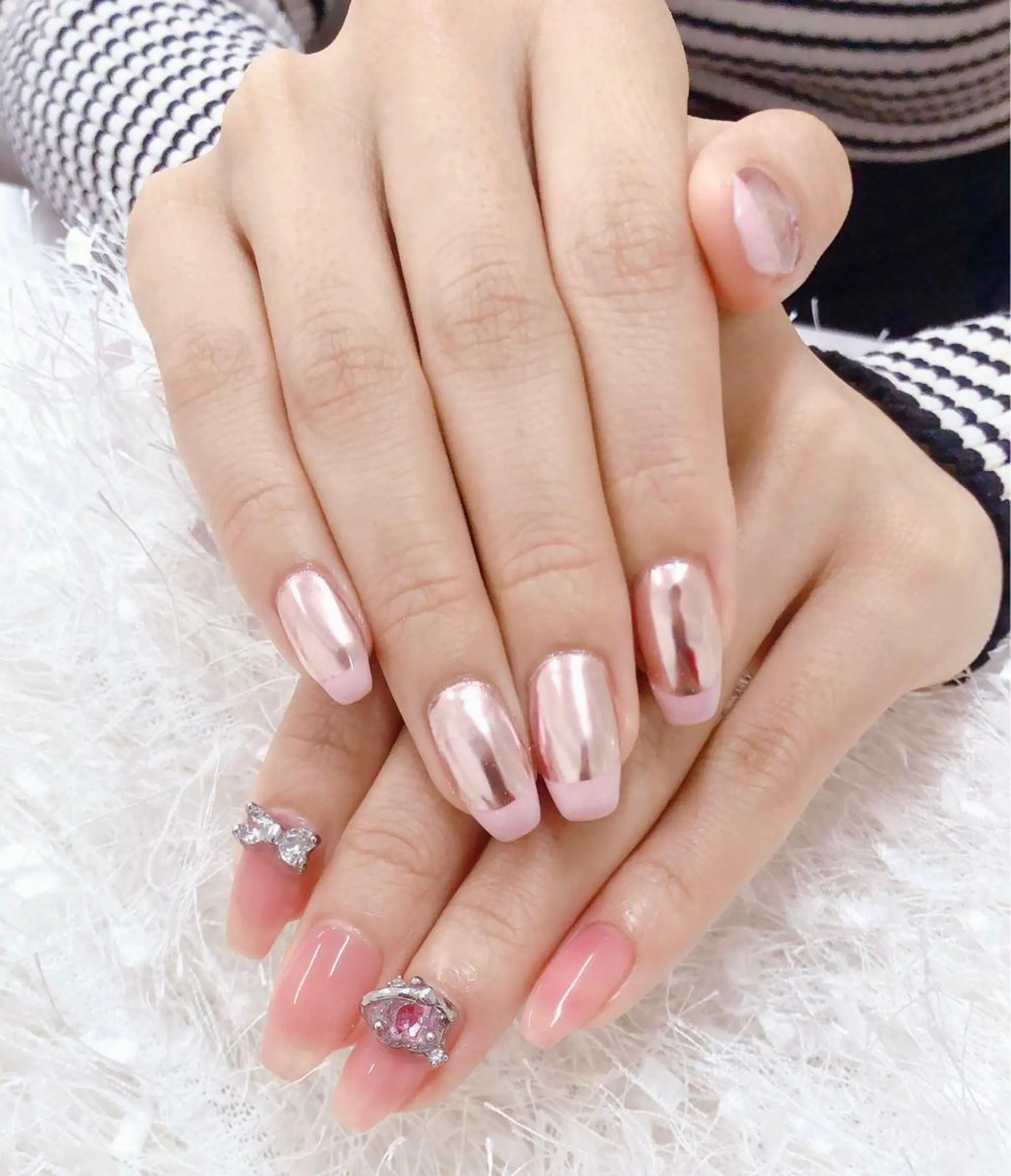 ネイル ハンドネイル Sachi Nail上野のネイルデザイン