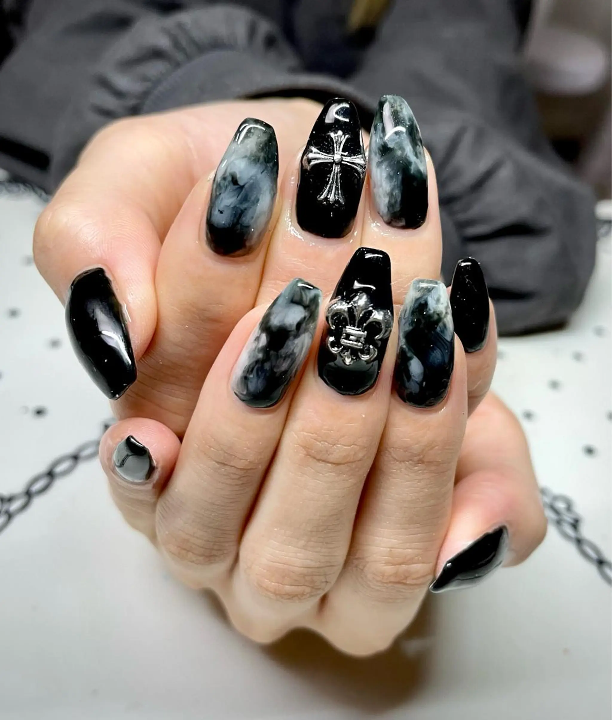 ネイル ハンドネイル nailist cocoのネイルデザイン