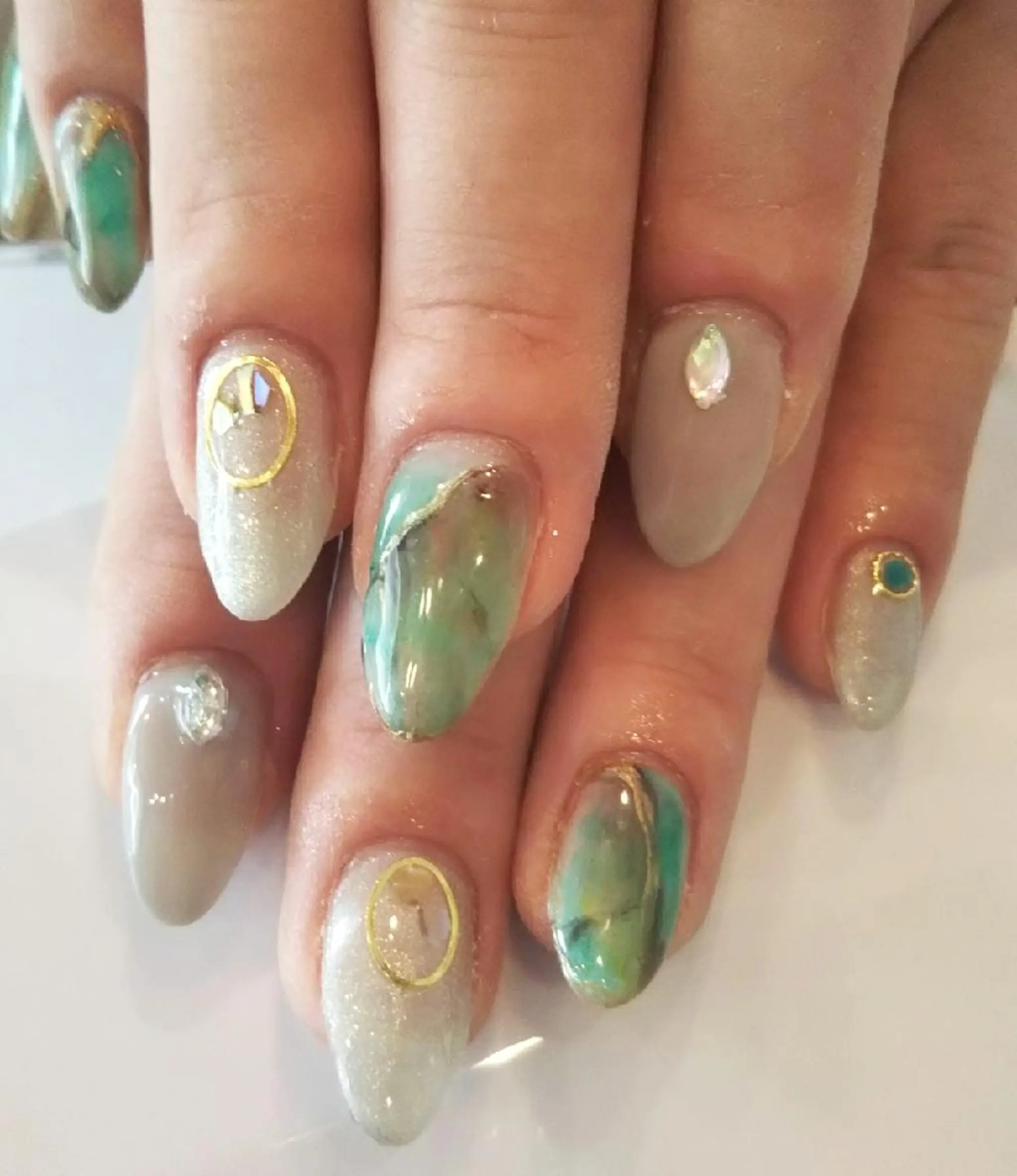 ネイル 夏ネイル private salon mieのネイルデザイン