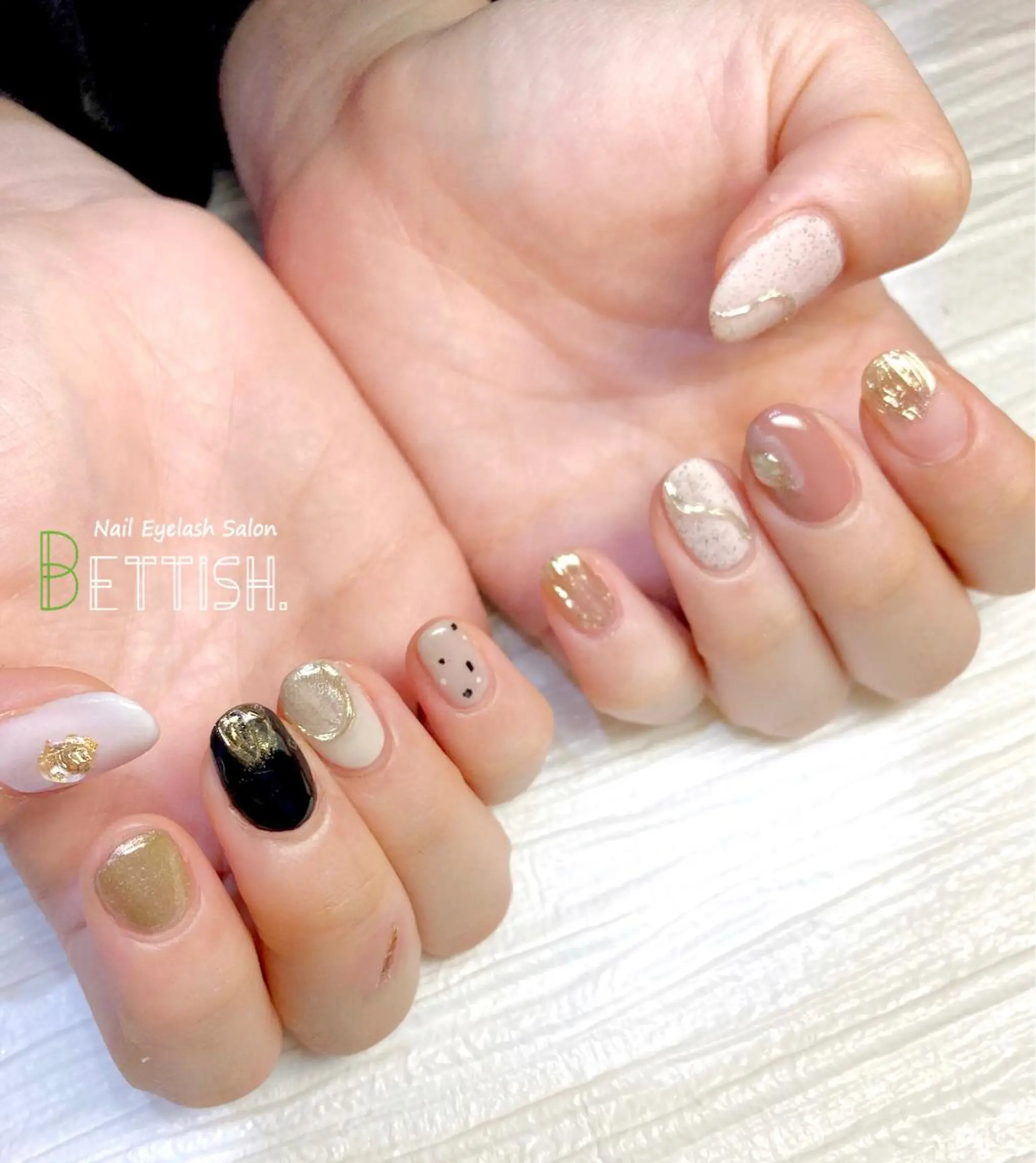 ネイル BETTISH. KUMIKO☺︎︎のネイルデザイン