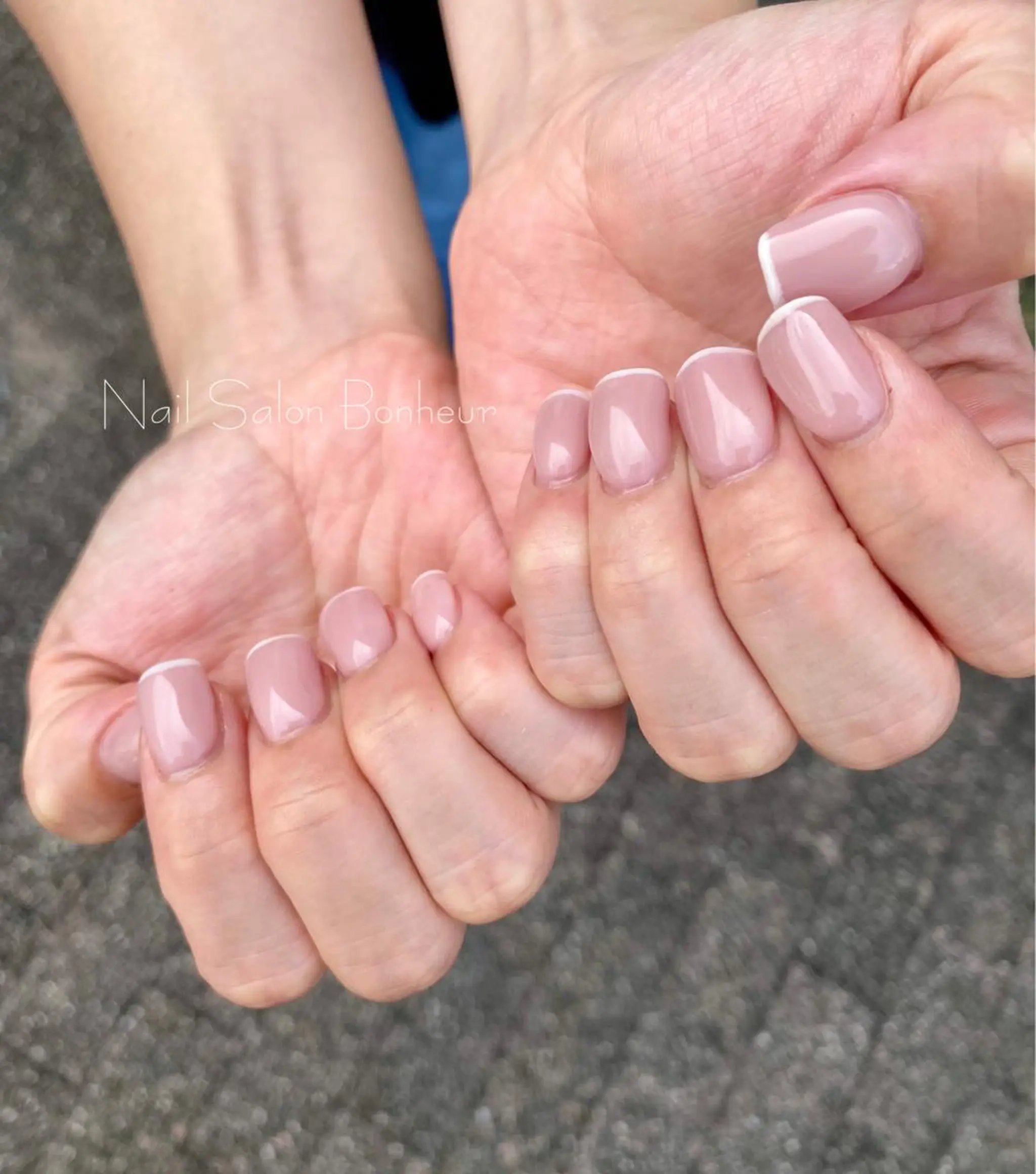 ネイル Nail Salon Bonheurのネイルデザイン