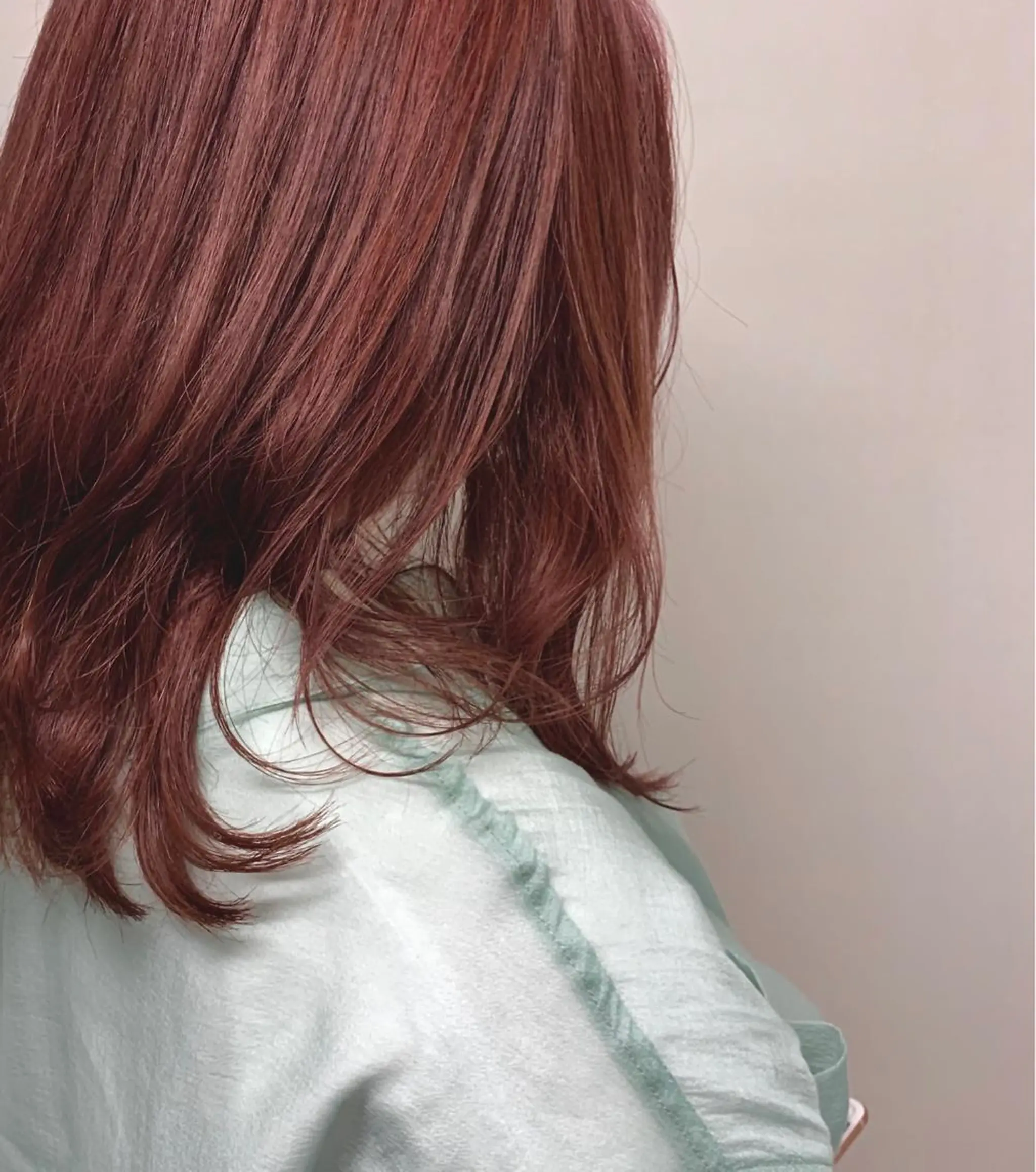 カラー ヘアカラー MARU パーマ/レイヤーのヘアスタイル