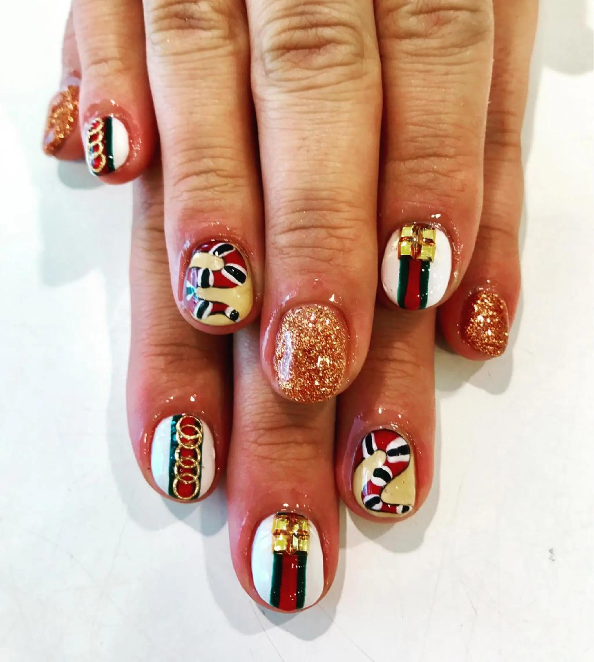 ネイル Charme. NOBUKOのネイルデザイン