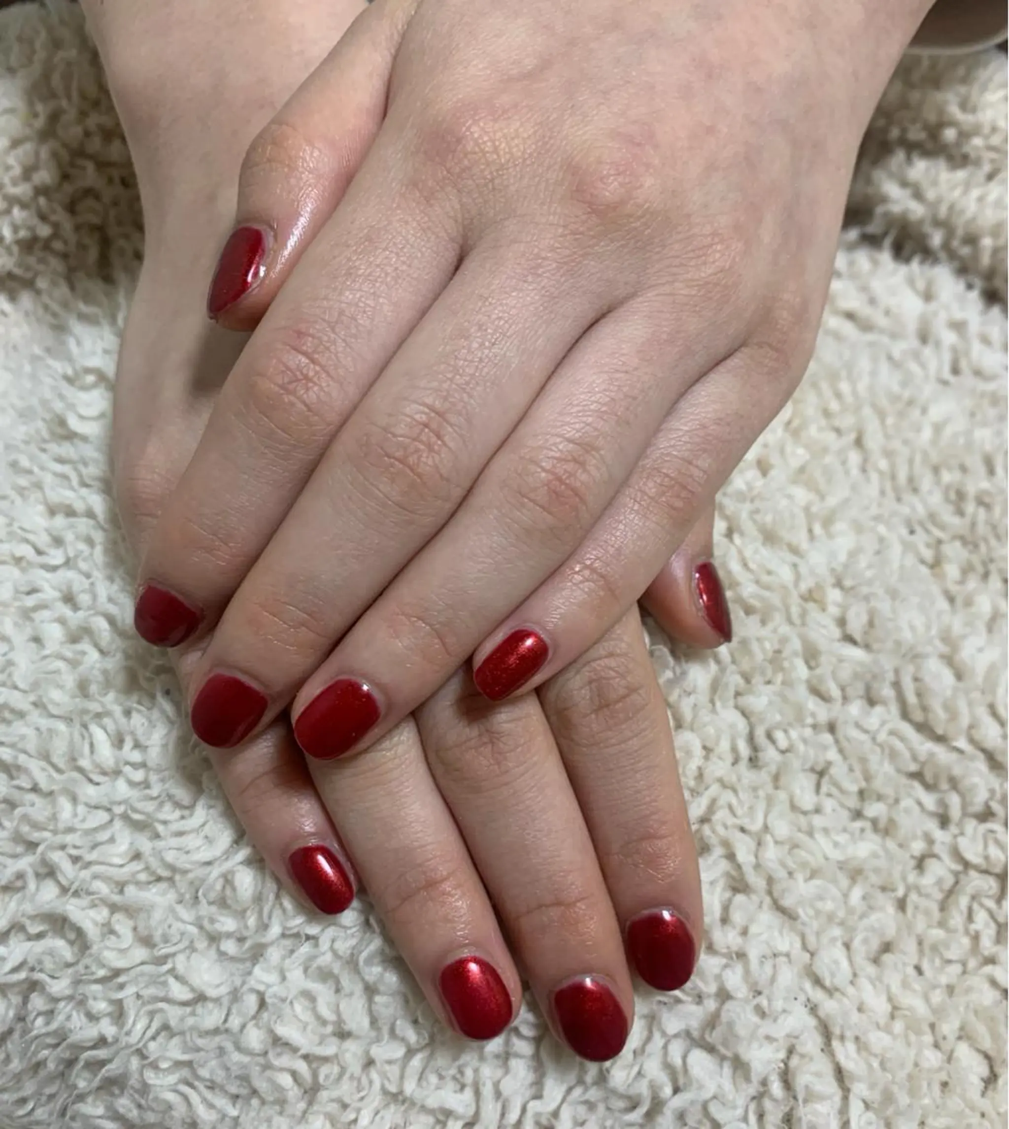 ネイル ワンカラーネイル ハンドネイル 林 ✨syousyouのネイルデザイン