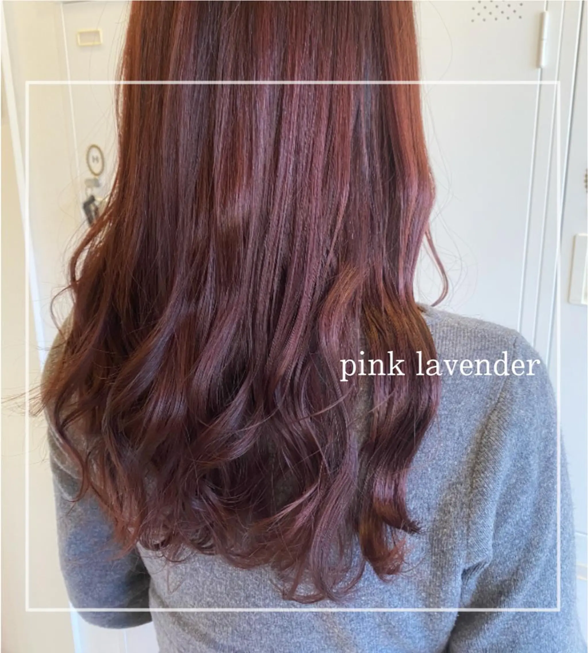 ロング 💛Frameなんば /村田百花のヘアスタイル